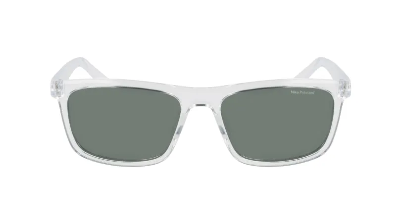 Nike NIKE EMBAR P FV2409 900 Occhiali da sole Plastica Cristallo Verde Squadrata Polarizzata Polarizzata - immagine 2