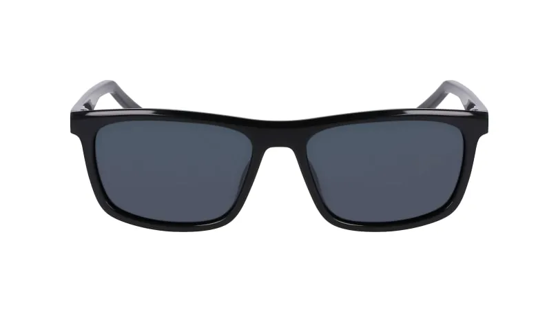 Nike NIKE EMBAR P FV2409 010 Occhiali da sole Plastica Nero Grigio Squadrata Polarizzata Polarizzata - immagine 2