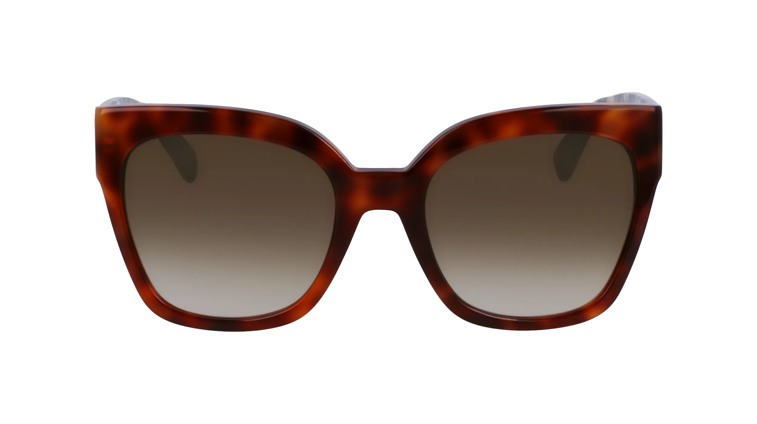 LONGCHAMP LO717S 217 Occhiali da sole Acetato Havana Marrone Squadrata Normale Fotocromatiche - immagine 2