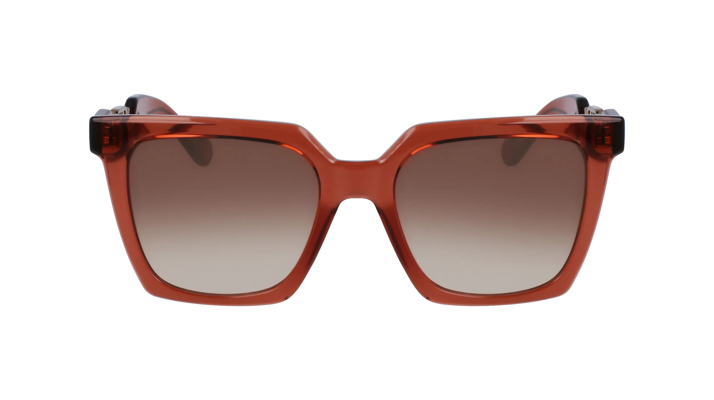Liu Jo LJ779S 200 Occhiali da sole Iniettato Marrone Squadrata Normale Sfumato - immagine 3