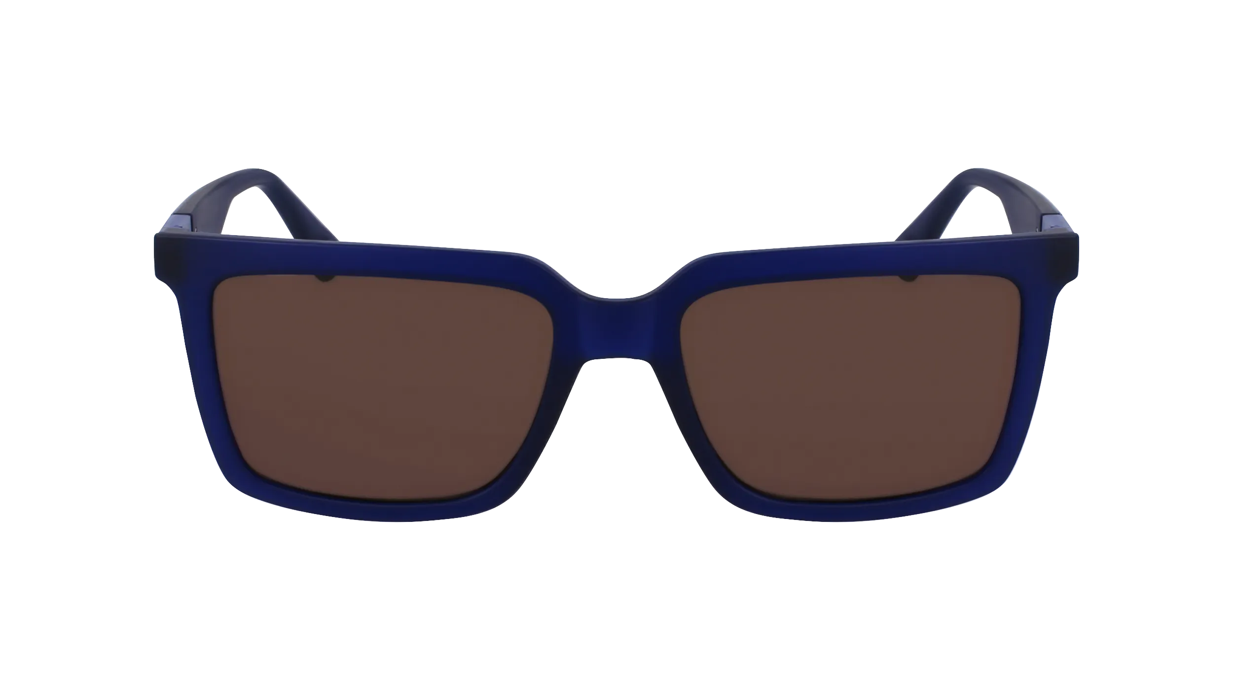 Calvin Klein CKJ23659S 400 Occhiali da sole Bio-iniettato Blu Marrone Squadrata Normale Normale - immagine 3