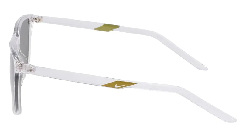 Nike NIKE STATE DV2290 975 Occhiali da sole Plastica Trasparente Verde Squadrata Normale - immagine 3