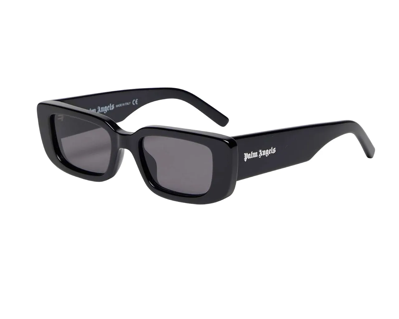 PALM ANGELS Unisex PERI003 Giorgina 1007 Black Occhiali da sole outlet Acetato Nero Grigio Squadrata Normale - immagine 1
