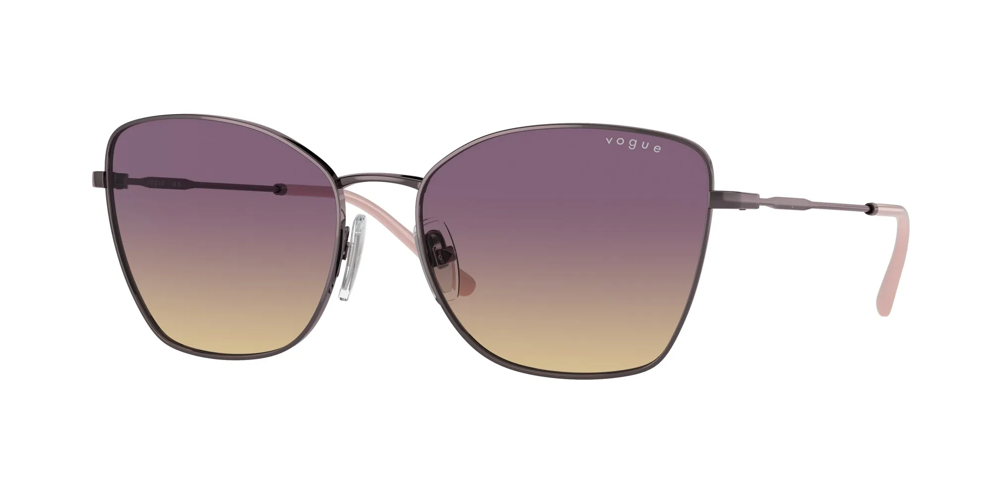 VOGUE EYEWEAR VO4279S 514970 Occhiali da sole Metallo Viola Giallo Farfalla Normale Sfumato - immagine 1