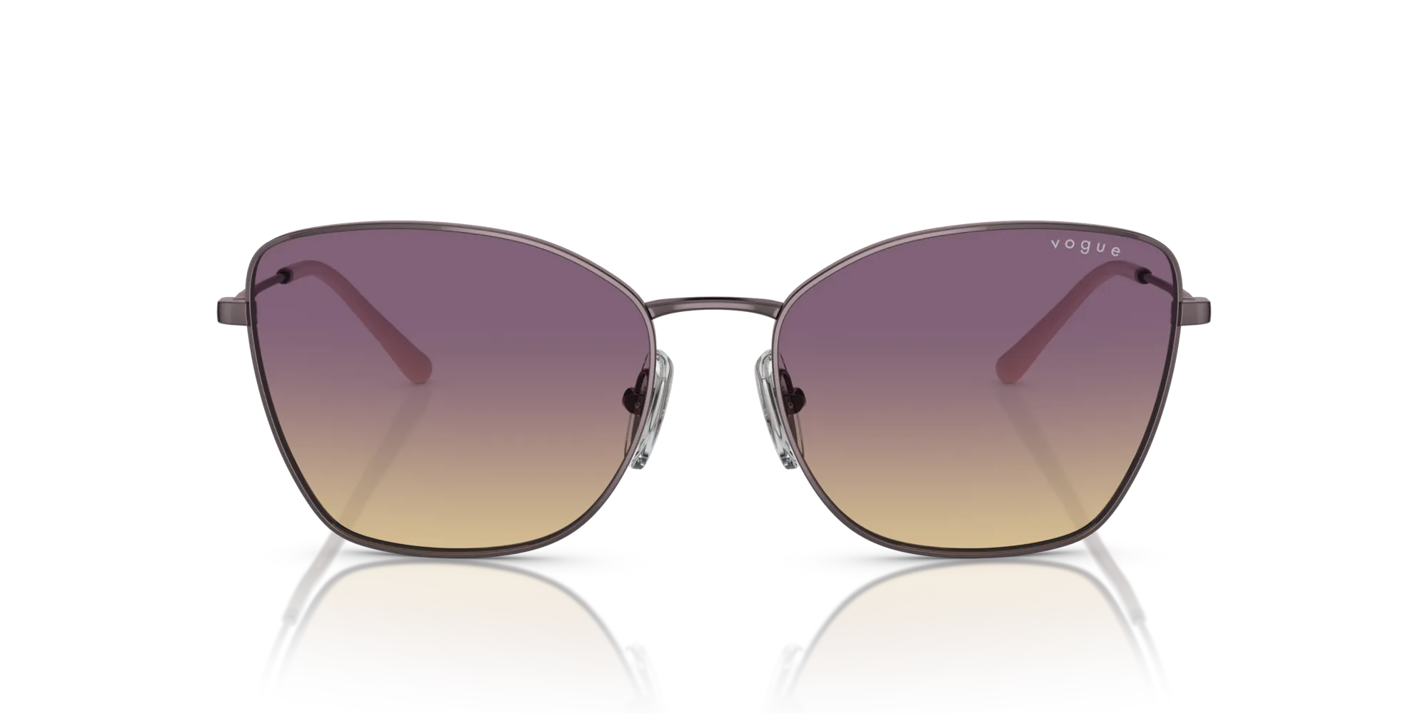 VOGUE EYEWEAR VO4279S 514970 Occhiali da sole Metallo Viola Giallo Farfalla Normale Sfumato - immagine 3