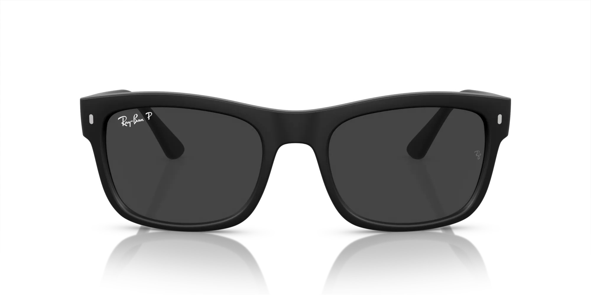 Ray - Ban RB4428 601S48 Occhiali da sole Acetato Nero Nero Squadrata Polarizzata - immagine 3