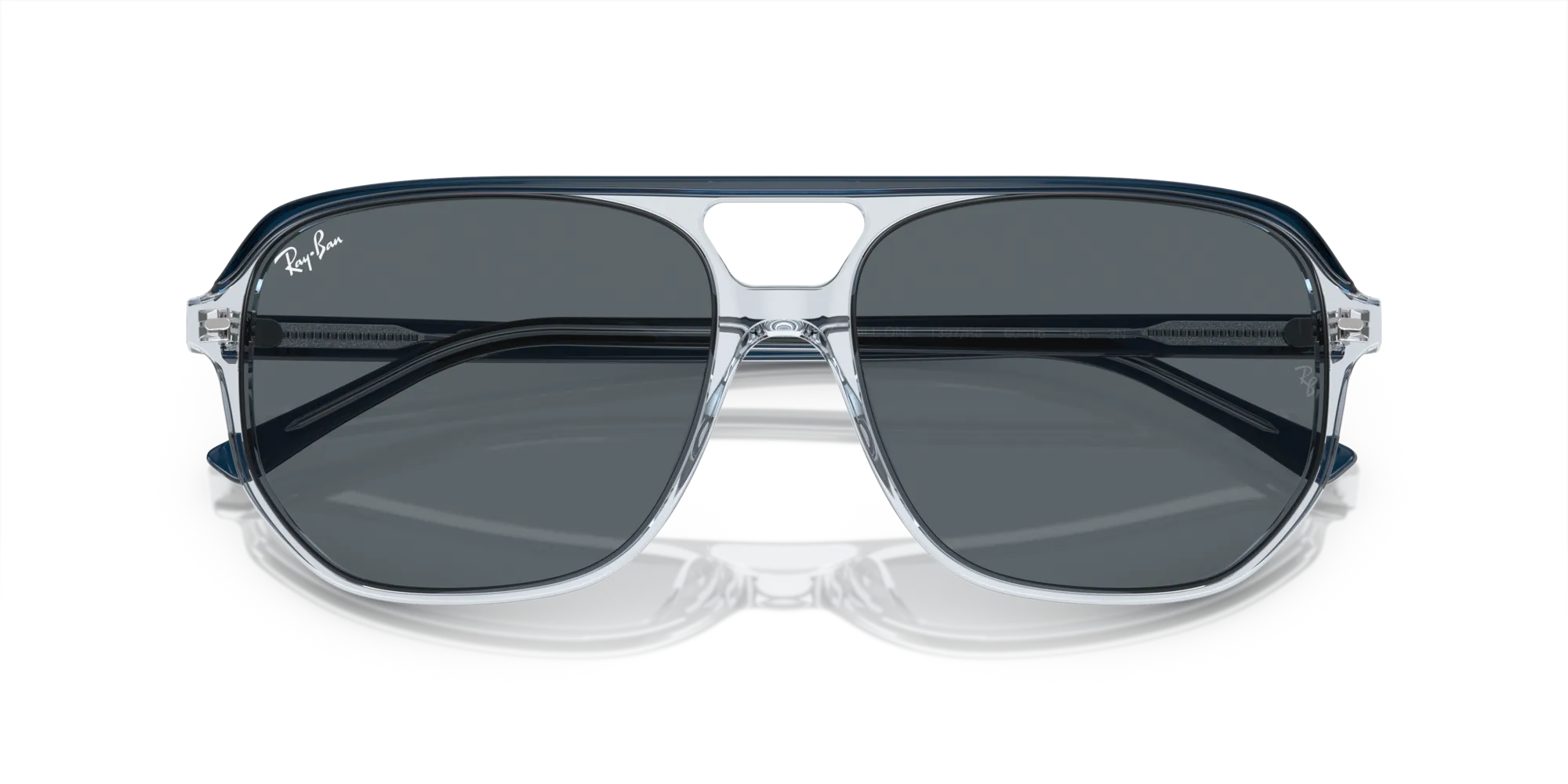 Ray - Ban RB2205 BILL ONE 1397R5 Occhiali da sole Acetato Blu Blu Geometrica Normale - immagine 2