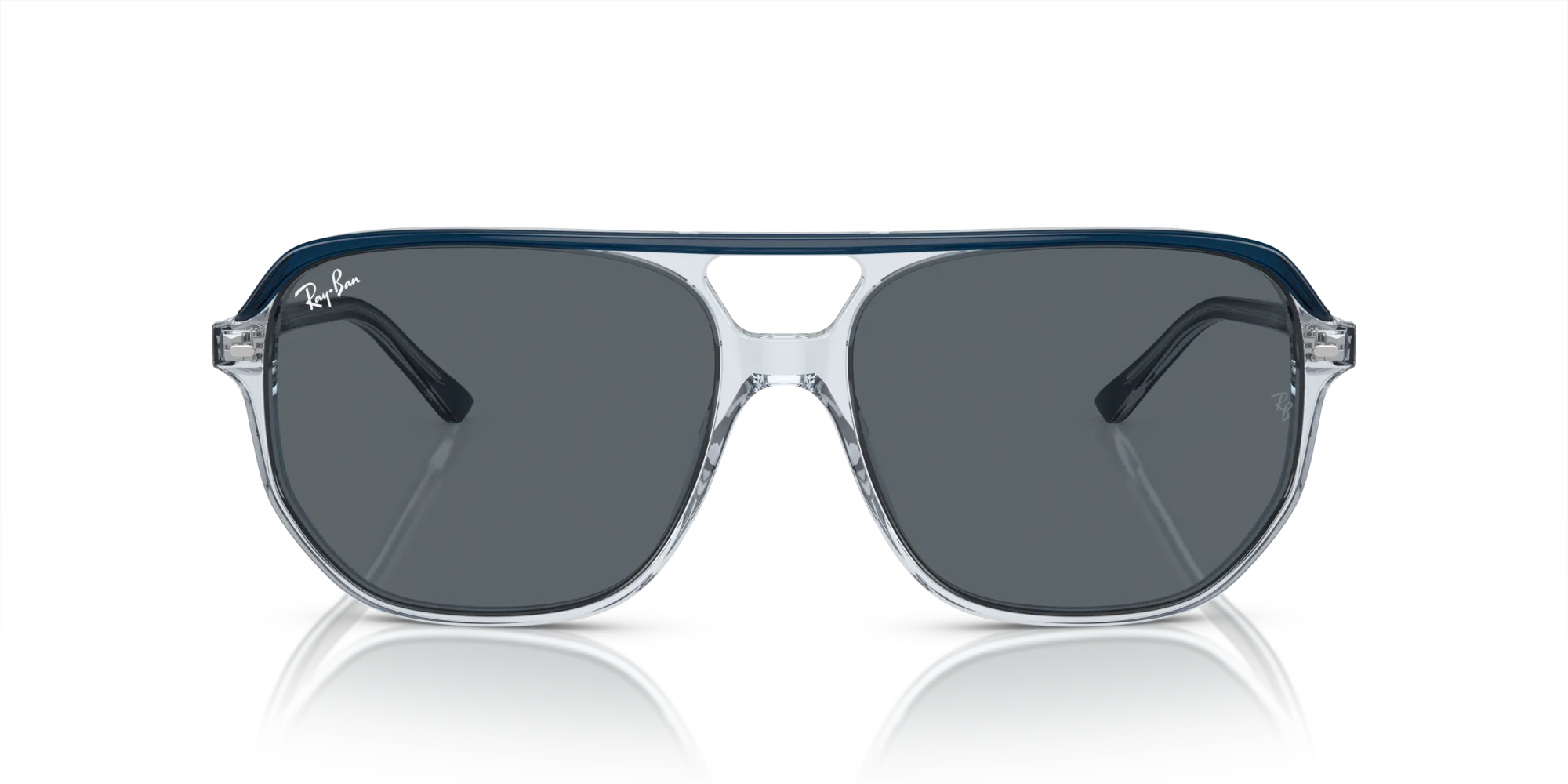 Ray - Ban RB2205 BILL ONE 1397R5 Occhiali da sole Acetato Blu Blu Geometrica Normale - immagine 3