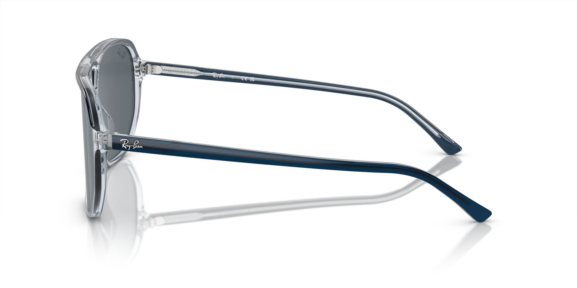 Ray - Ban RB2205 BILL ONE 1397R5 Occhiali da sole Acetato Blu Blu Geometrica Normale - immagine 4