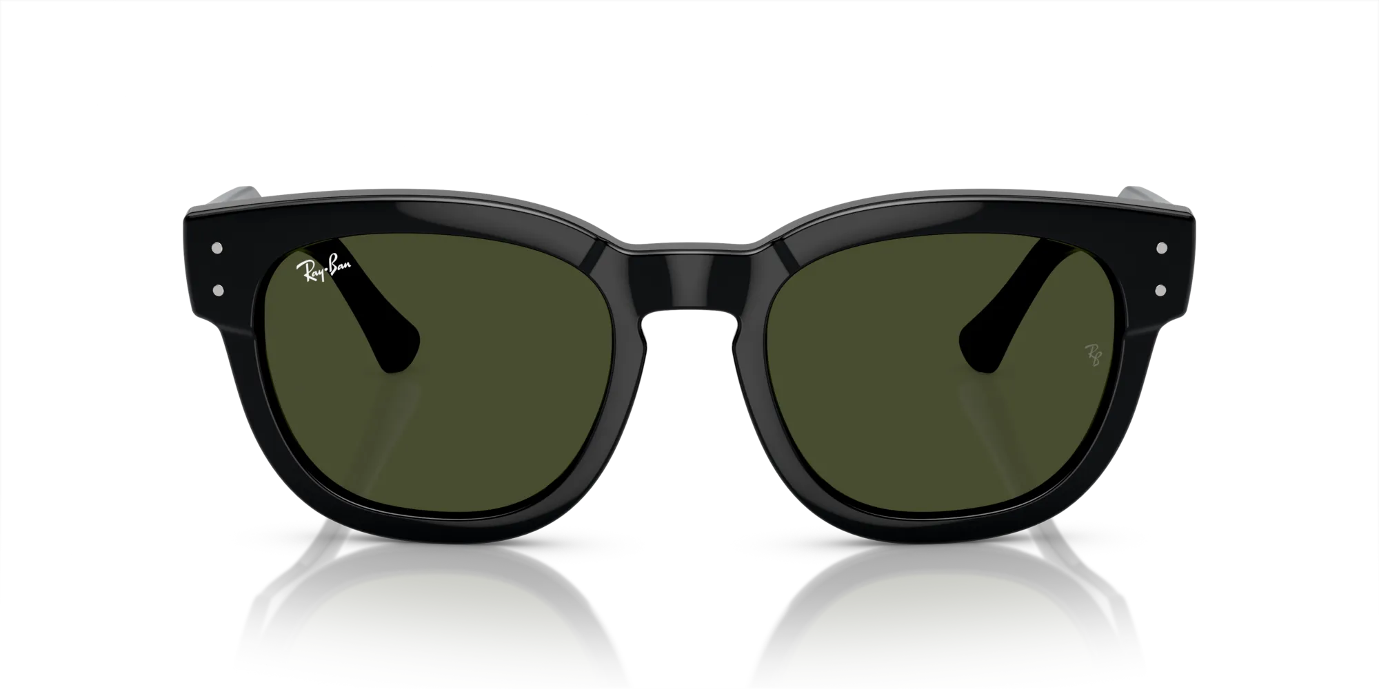 Ray - Ban RB0298S MEGA HAWKEYE 901/31 Occhiali da sole Acetato Nero Verde Squadrata Normale - immagine 3