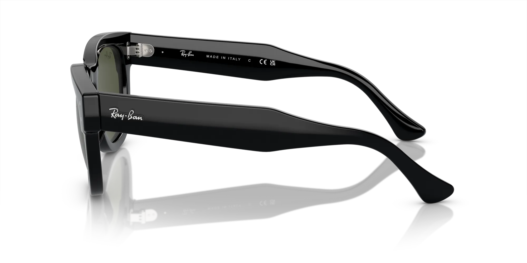 Ray - Ban RB0298S MEGA HAWKEYE 901/31 Occhiali da sole Acetato Nero Verde Squadrata Normale - immagine 4