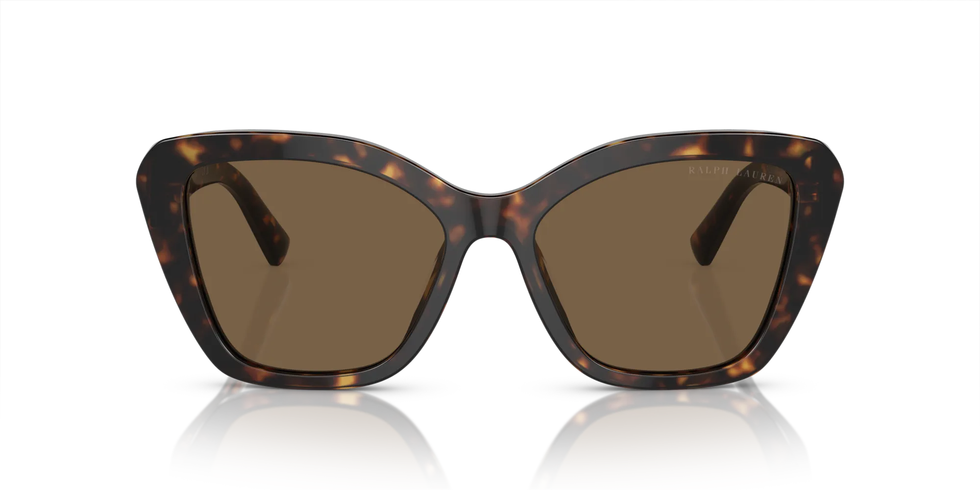 Ralph Lauren RL8216U THE ISABEL 500373 Occhiali da sole Acetato Tartaruga Marrone Farfalla Normale - immagine 3