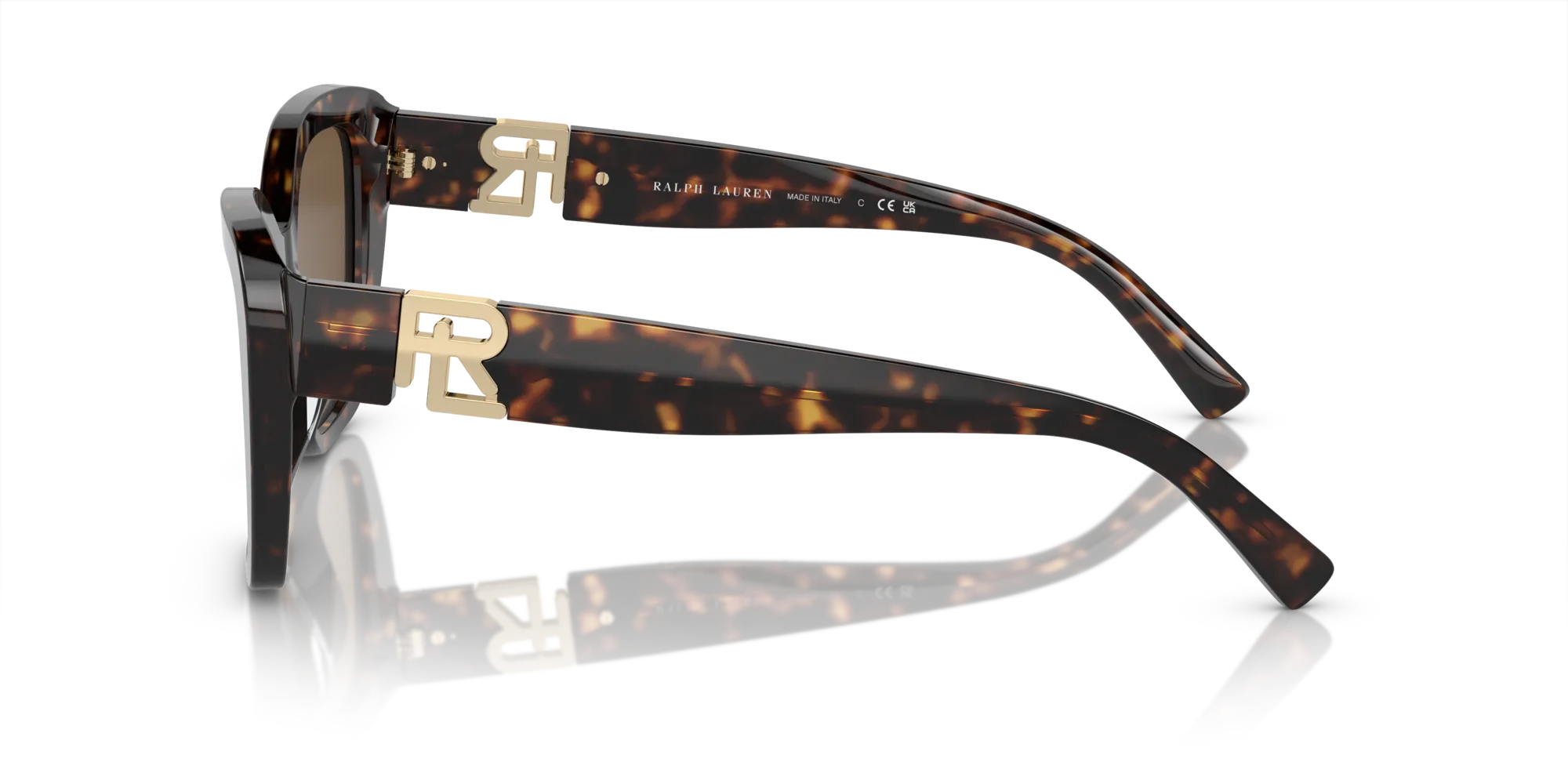Ralph Lauren RL8216U THE ISABEL 500373 Occhiali da sole Acetato Tartaruga Marrone Farfalla Normale - immagine 4