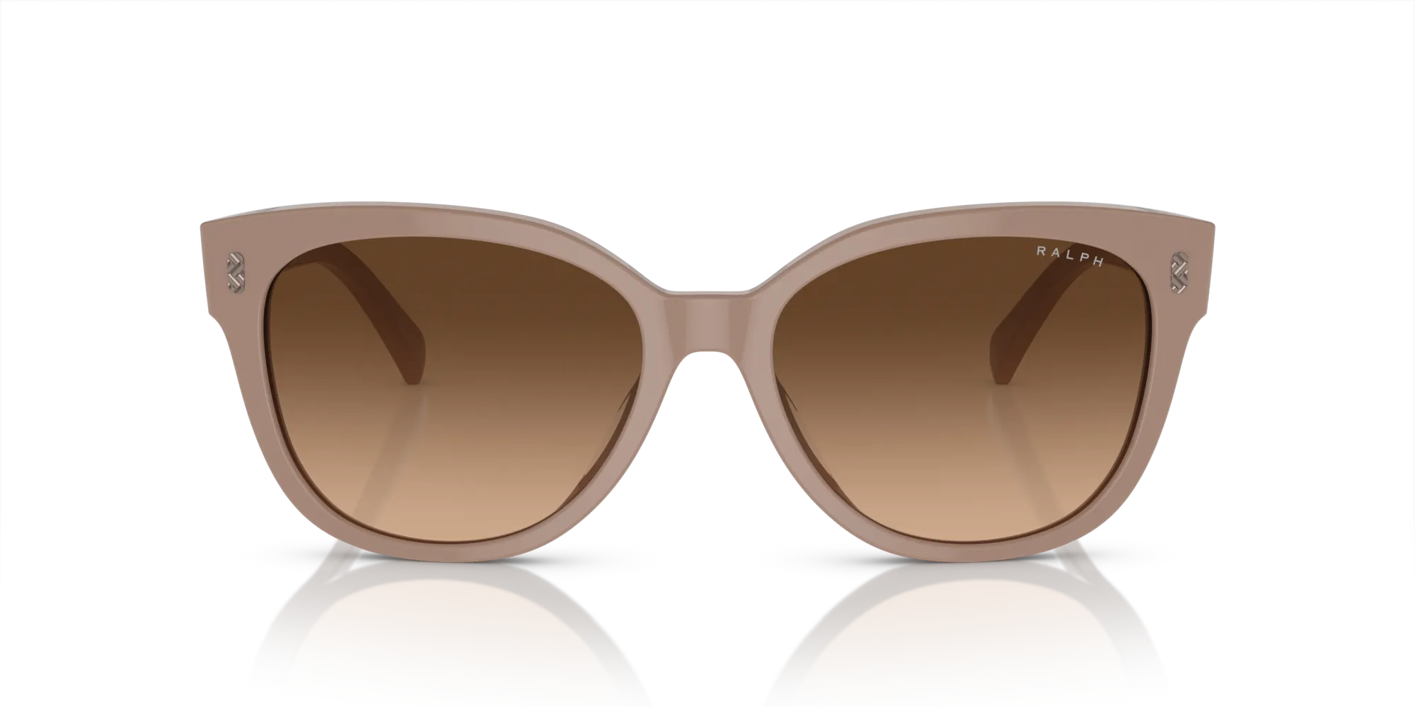 Ralph Lauren RA5305U 611674 Occhiali da sole Acetato Marrone Marrone Cat Eye Normale - immagine 3