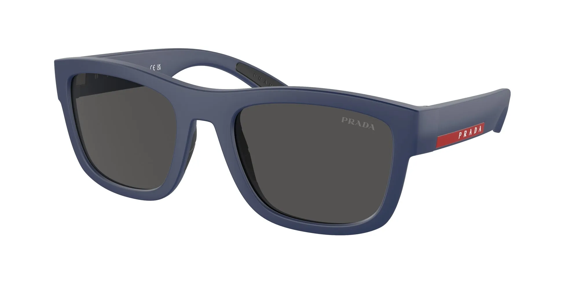 Prada Linea Rossa PS 01ZS TFY06F Occhiali da sole Nylon Blu Grigio Pillow Normale - immagine 1