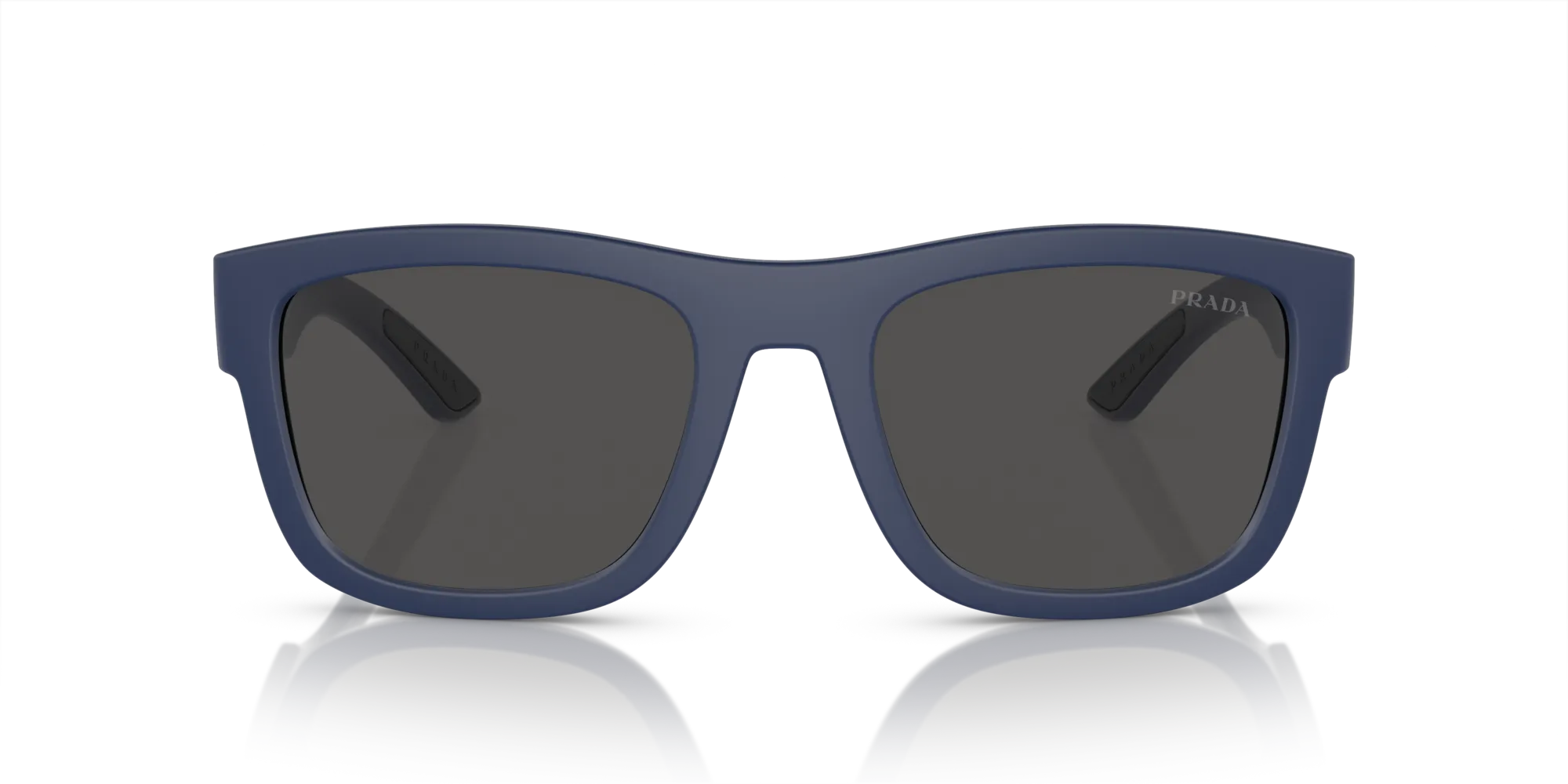 Prada Linea Rossa PS 01ZS TFY06F Occhiali da sole Nylon Blu Grigio Pillow Normale - immagine 3