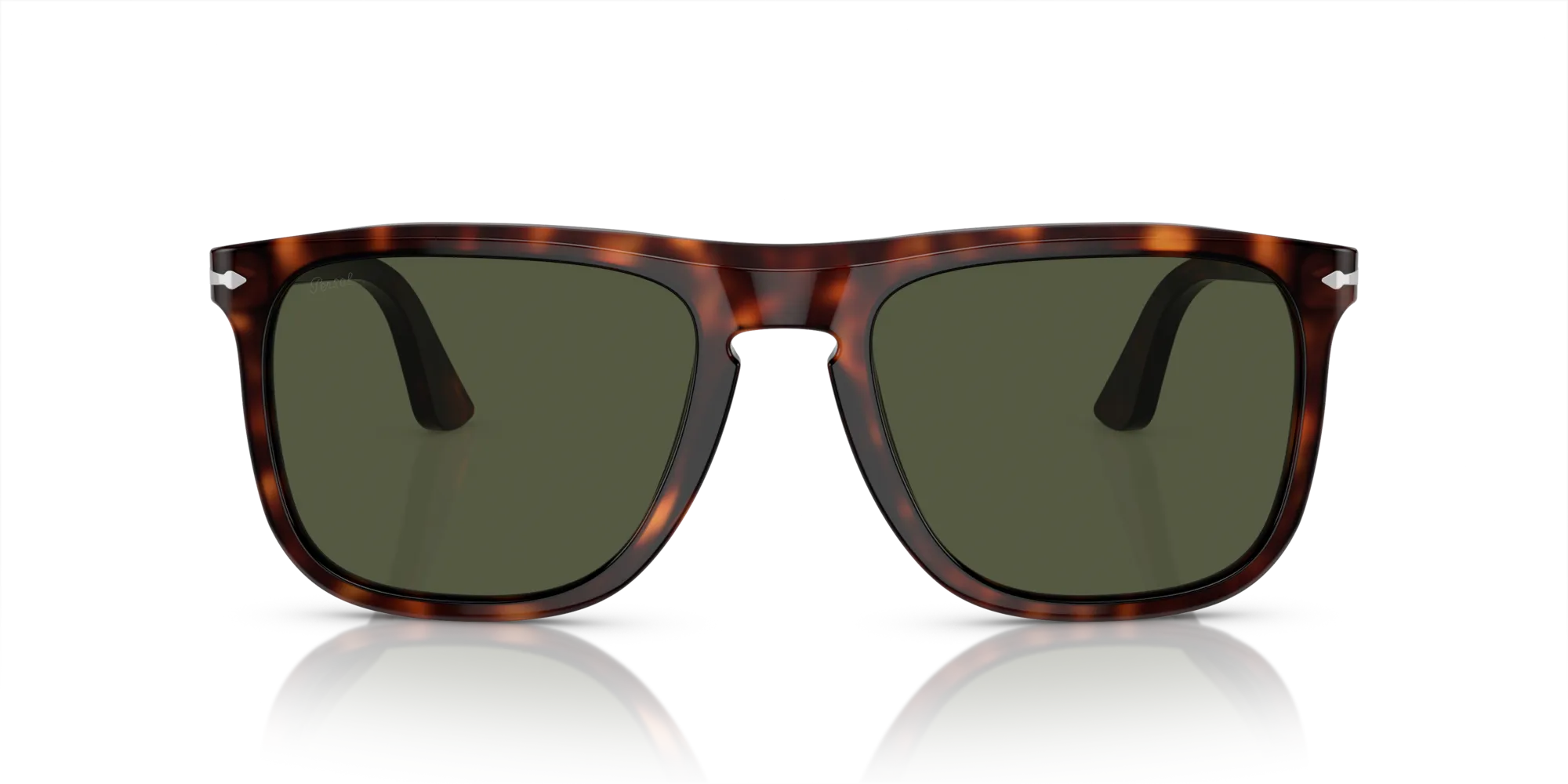 Persol PO3336S 24/31 Occhiali da sole Acetato Tartaruga Verde Pilot Normale - immagine 3