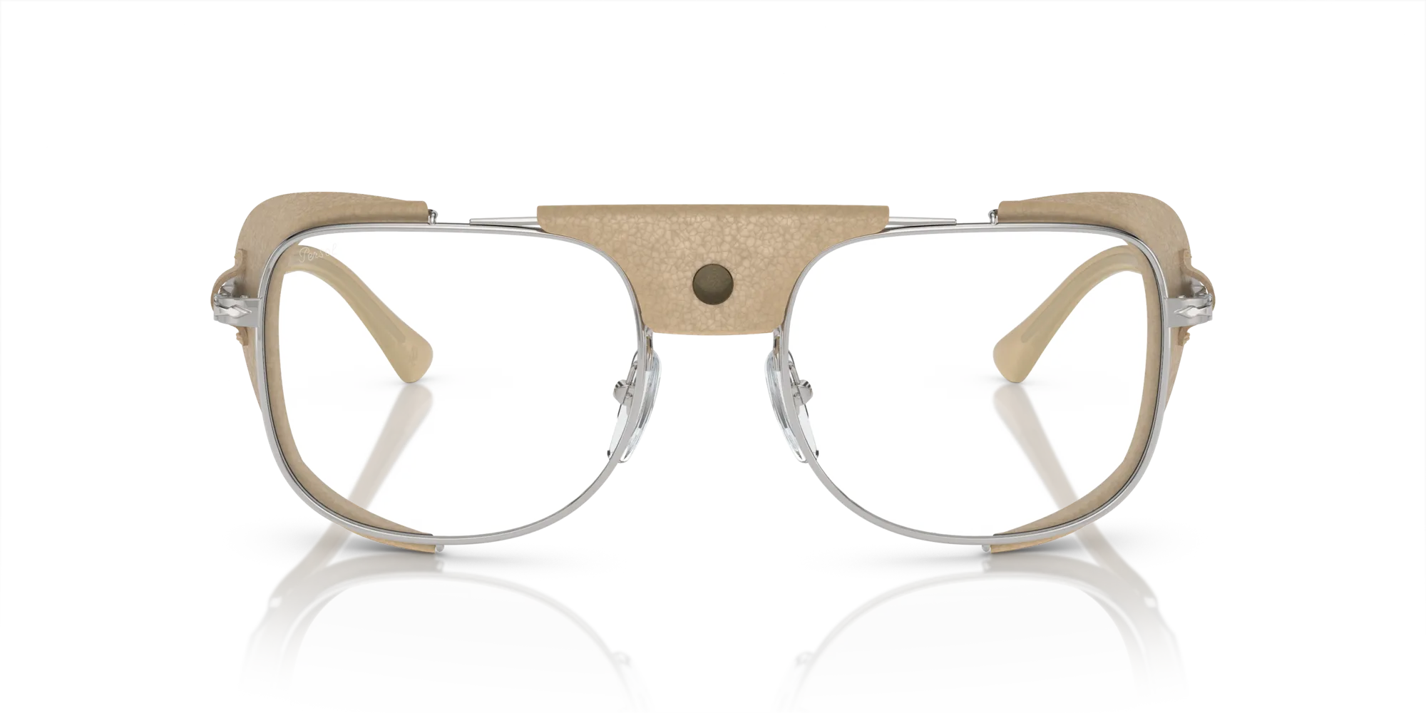 Persol PO1013SZ 1155GH Occhiali da sole Metallo Argento Grigio Squadrata Fotocromatiche Fotocromatico - immagine 3