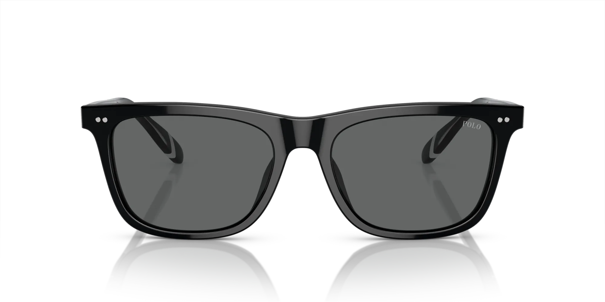 Polo Ralph Lauren PH4205U 500187 Occhiali da sole Acetato Nero Grigio Squadrata Normale - immagine 3