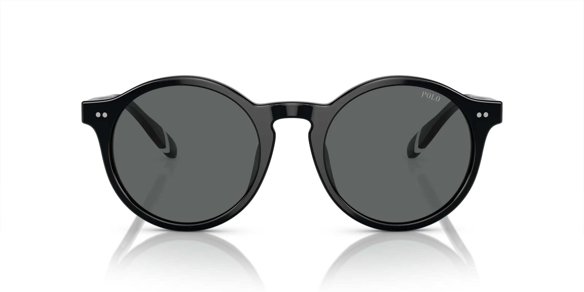 Polo Ralph Lauren PH4204U 500187 Occhiali da sole Acetato Nero Grigio Pantos Normale - immagine 3