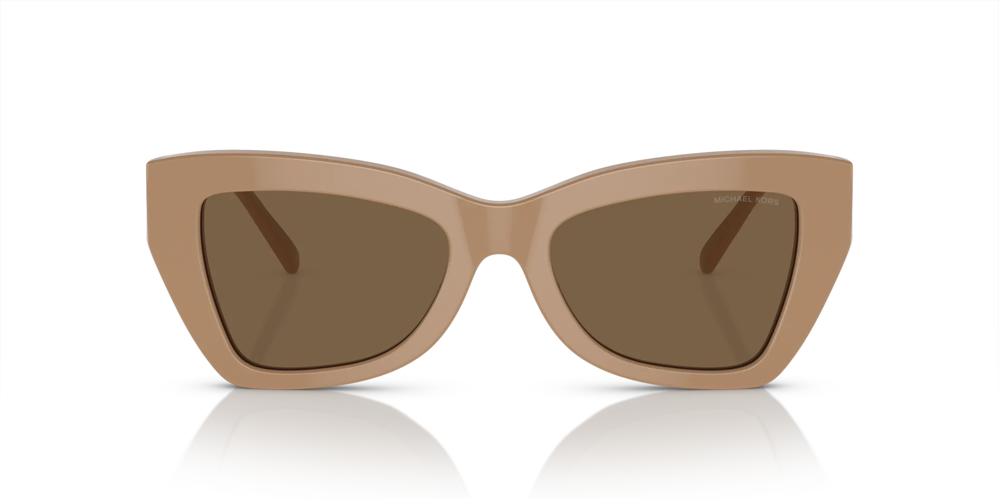 Michael Kors MK2205 MONTECITO 395473 Occhiali da sole Acetato Marrone Marrone Cat Eye Normale - immagine 3