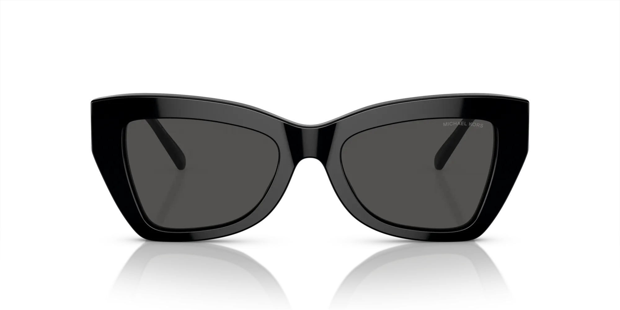 Michael Kors MK2205 MONTECITO 300587 Occhiali da sole Acetato Nero Grigio Cat Eye Normale - immagine 3