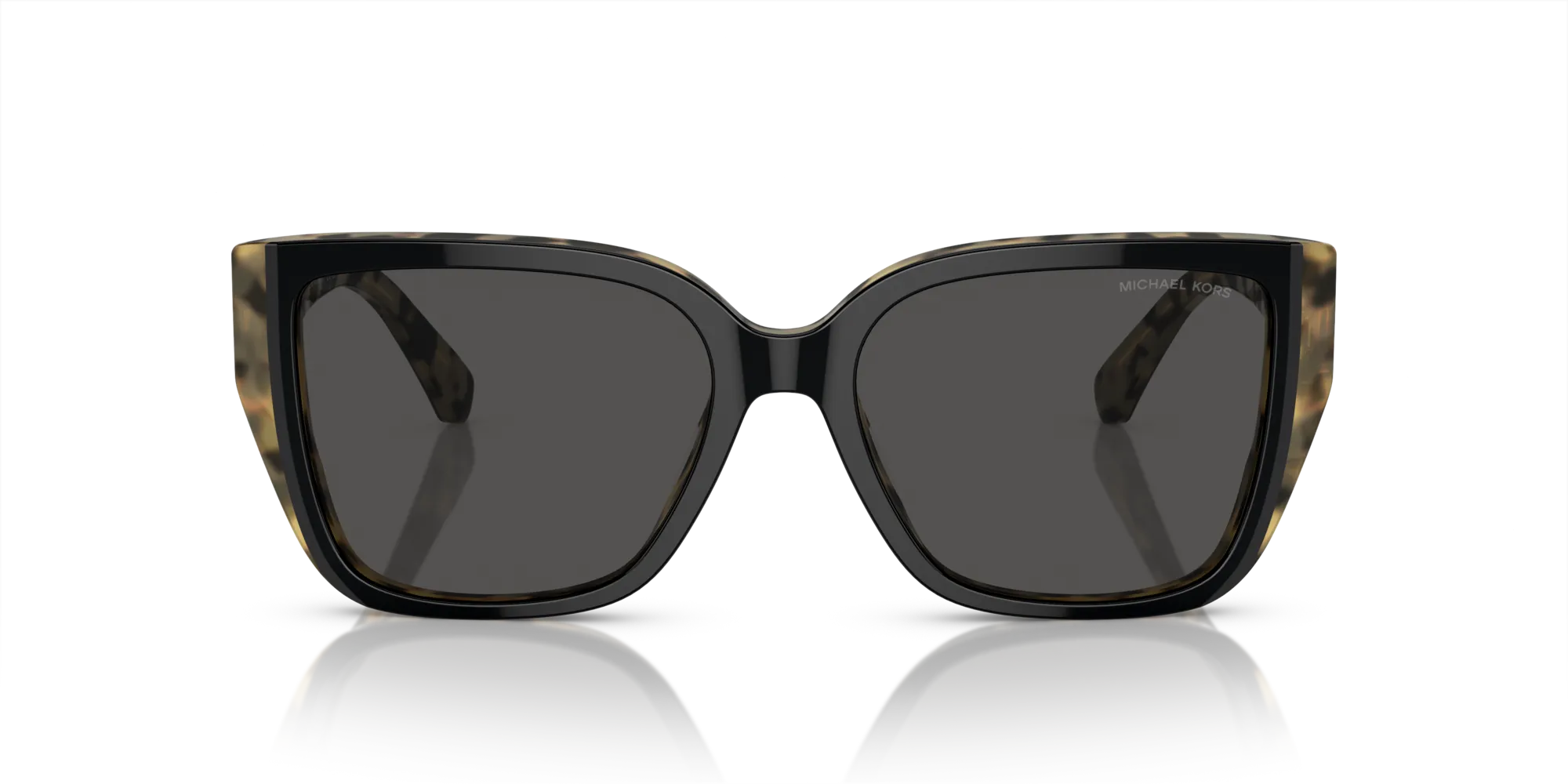 Michael Kors MK2199 ACADIA 395087 Occhiali da sole Acetato Nero Grigio Squadrata Normale - immagine 3