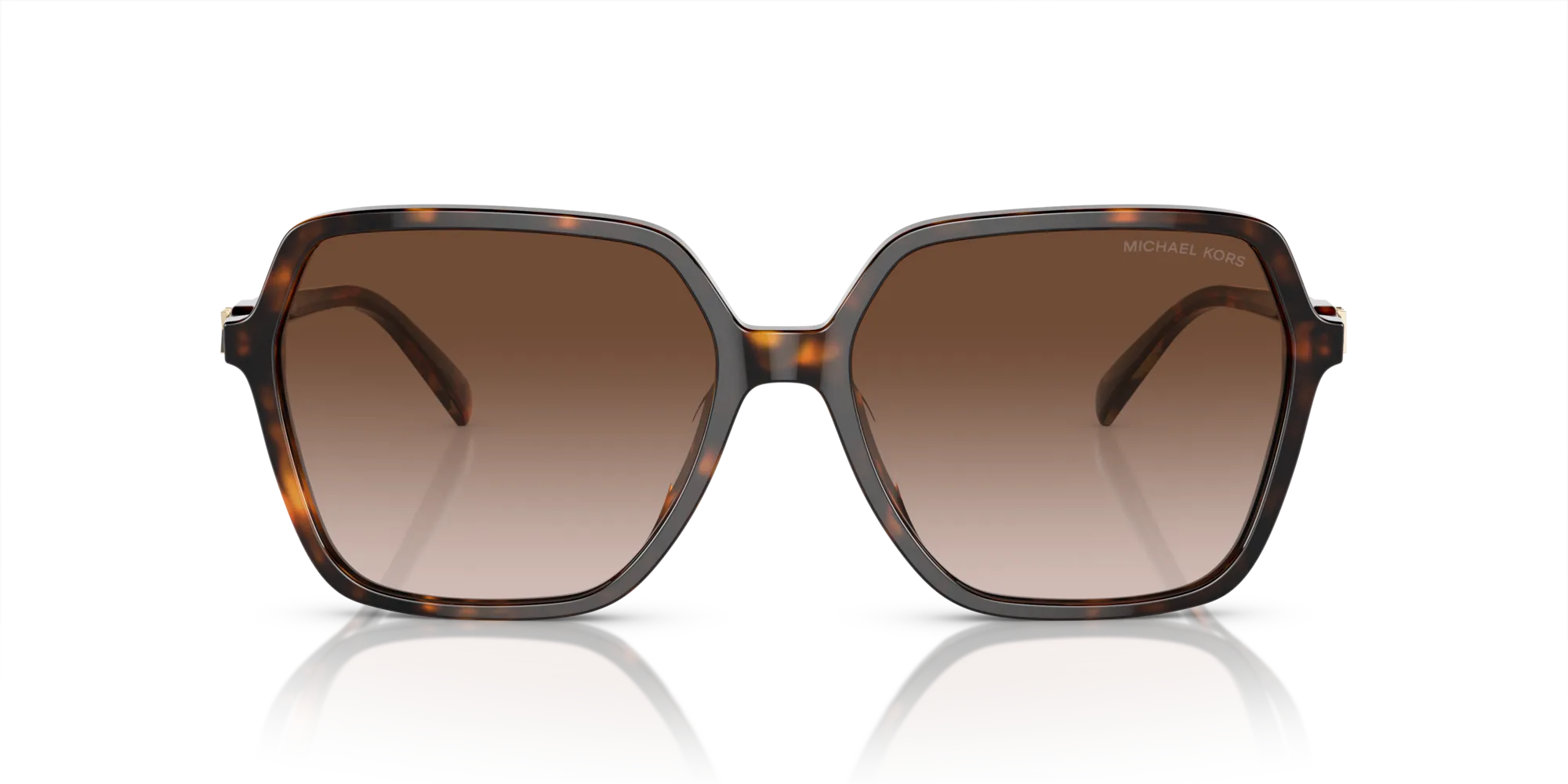 Michael Kors MK2196U JASPER 300613 Occhiali da sole Acetato Tartaruga Marrone Squadrata Normale Sfumato - immagine 3
