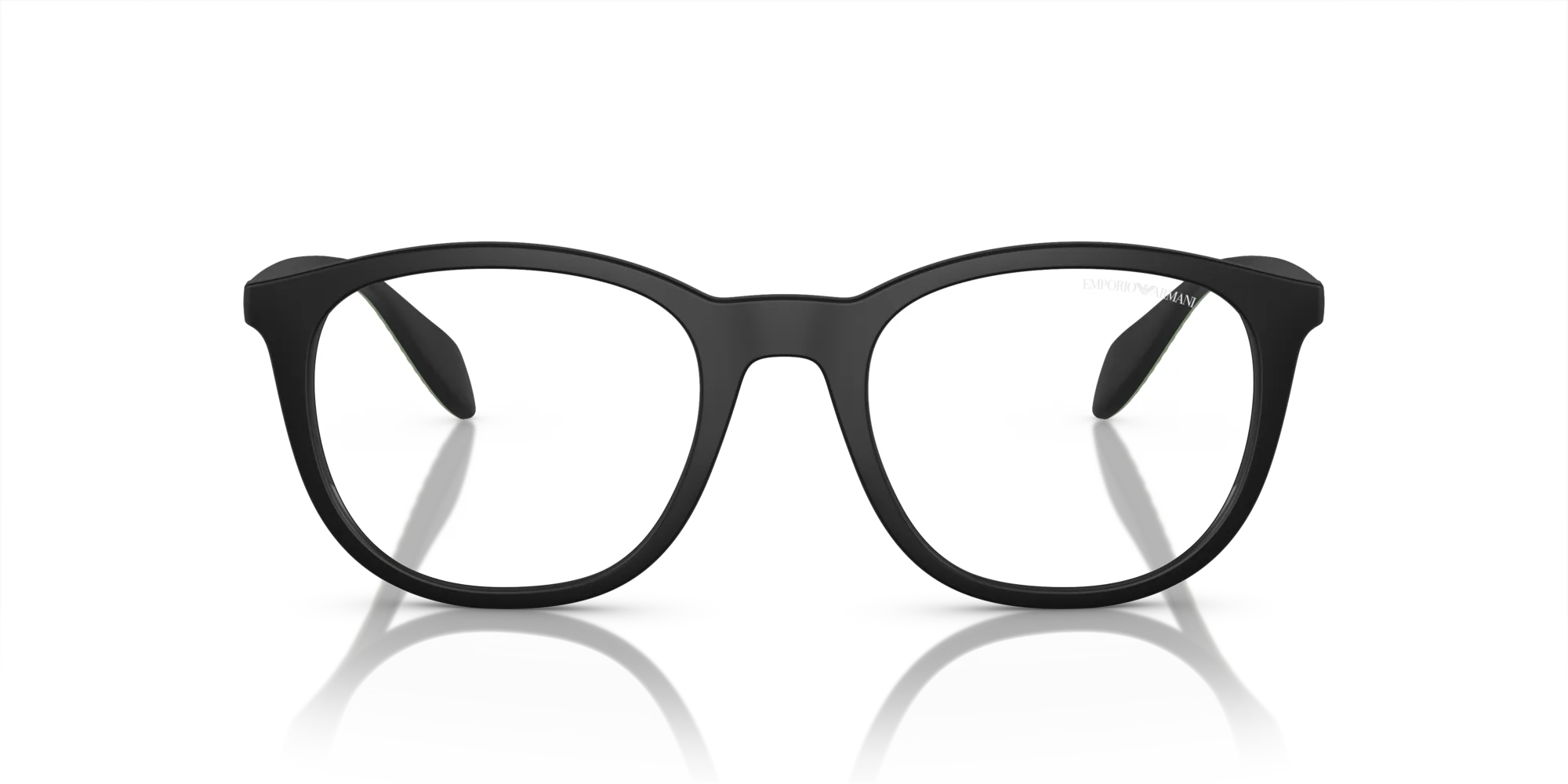 Emporio Armani EA4211 50011W Occhiali da sole Iniettato Nero Trasparente Pantos Normale - immagine 3