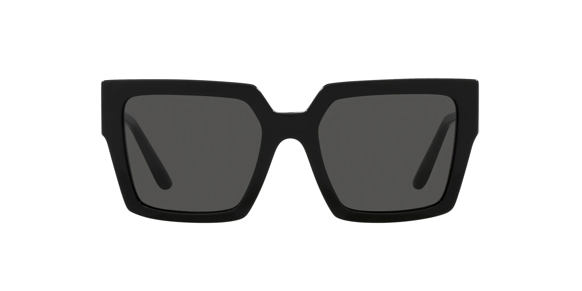 Dolce & Gabbana DG4446B 501/87 Occhiali da sole Acetato Nero Grigio Squadrata Normale - immagine 2