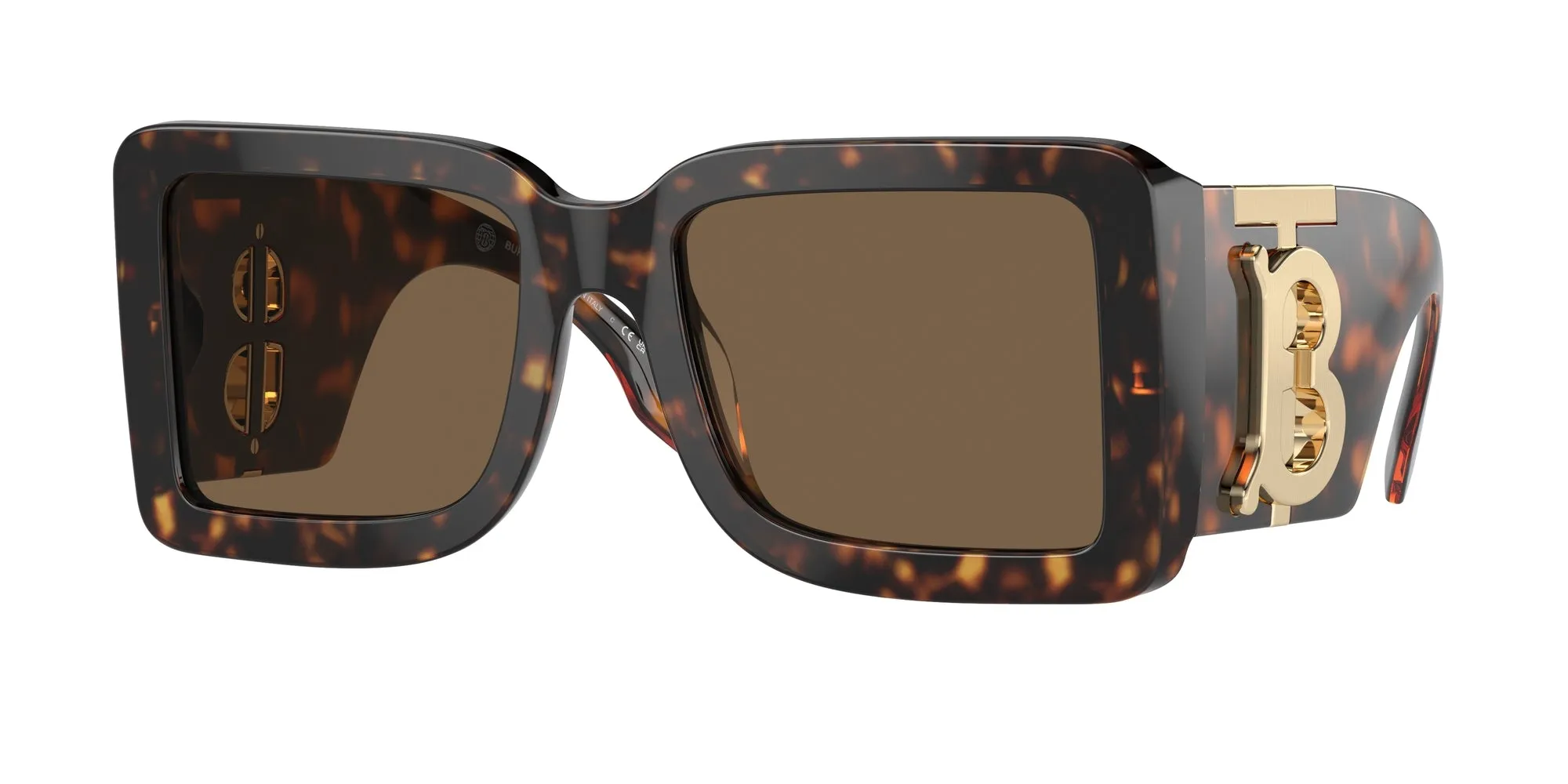 Burberry BE4406U 300273 Occhiali da sole Acetato Marrone Marrone Squadrata Normale - immagine 1