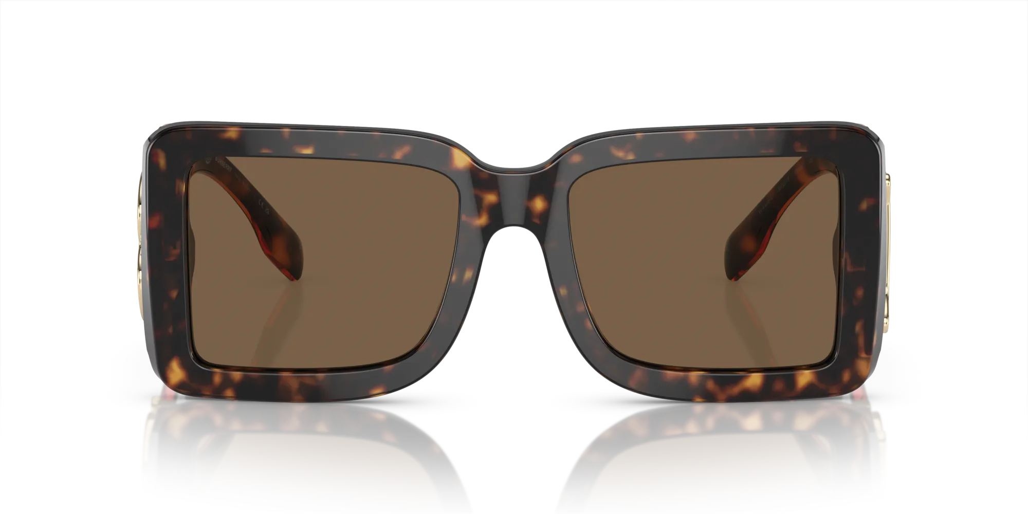 Burberry BE4406U 300273 Occhiali da sole Acetato Marrone Marrone Squadrata Normale - immagine 3