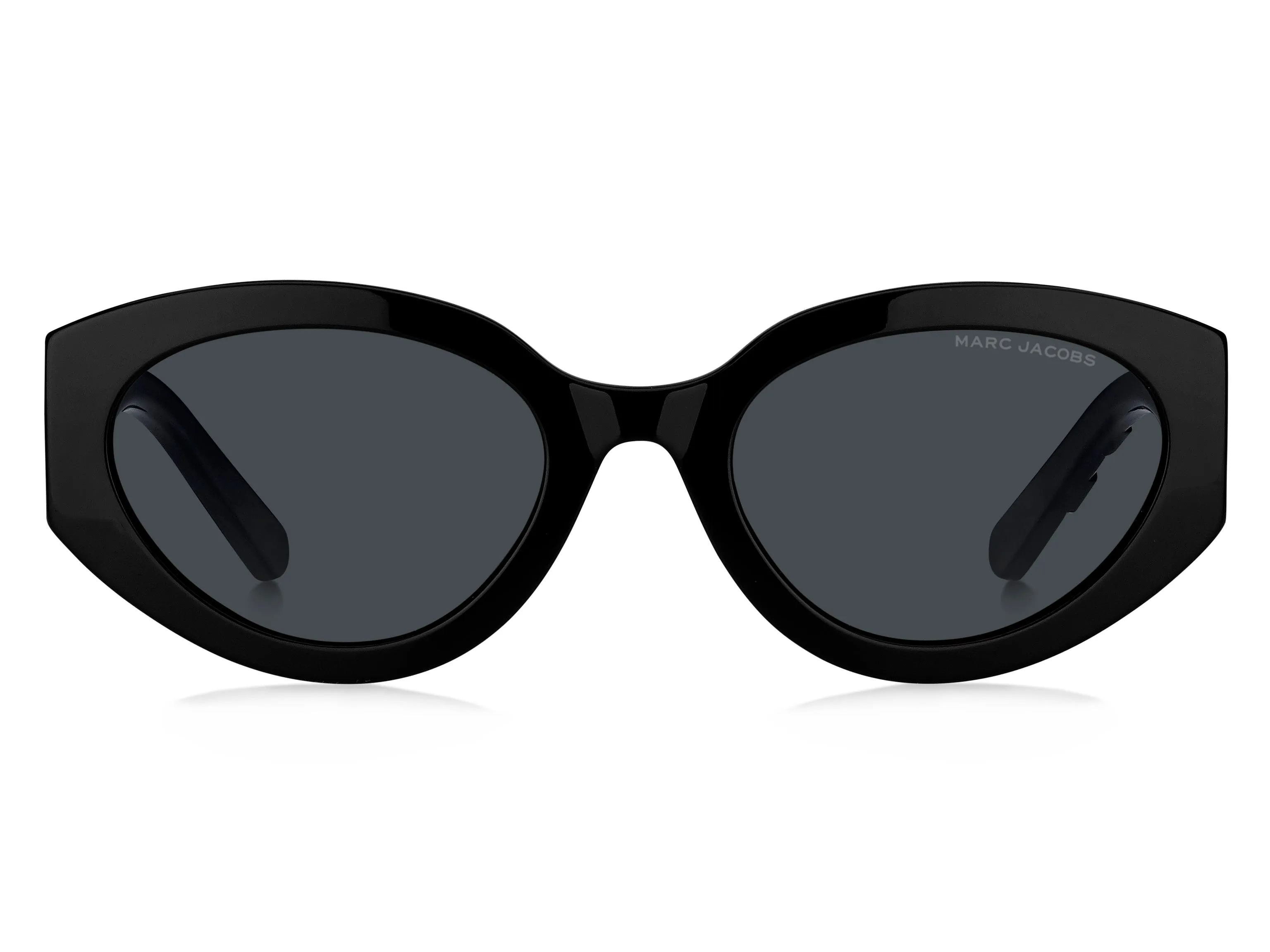 Marc Jacobs MARC 694/G/S 80S/2K Occhiali da sole Acetato Nero Grigio Cat Eye Normale - immagine 2