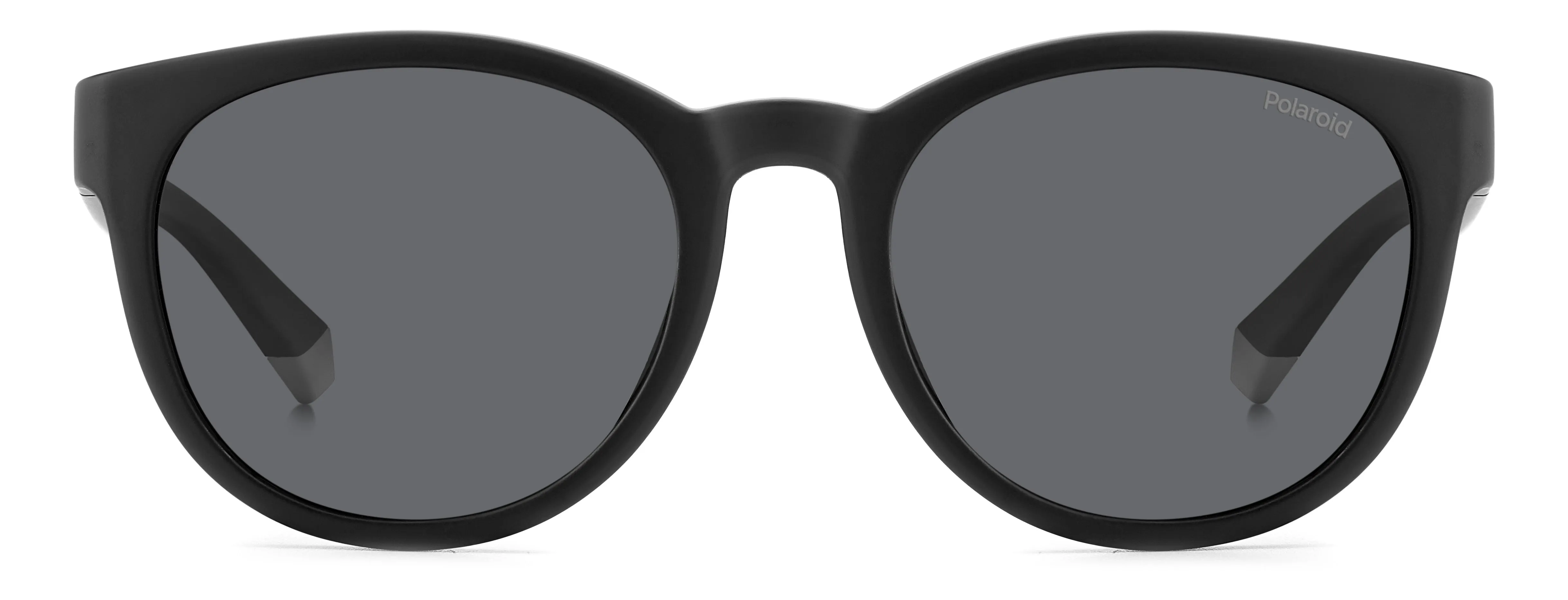 Polaroid PLD 2150/S 08A/M9 Occhiali da sole Policarbonato Nero Grigio Rotonda Polarizzata - immagine 3