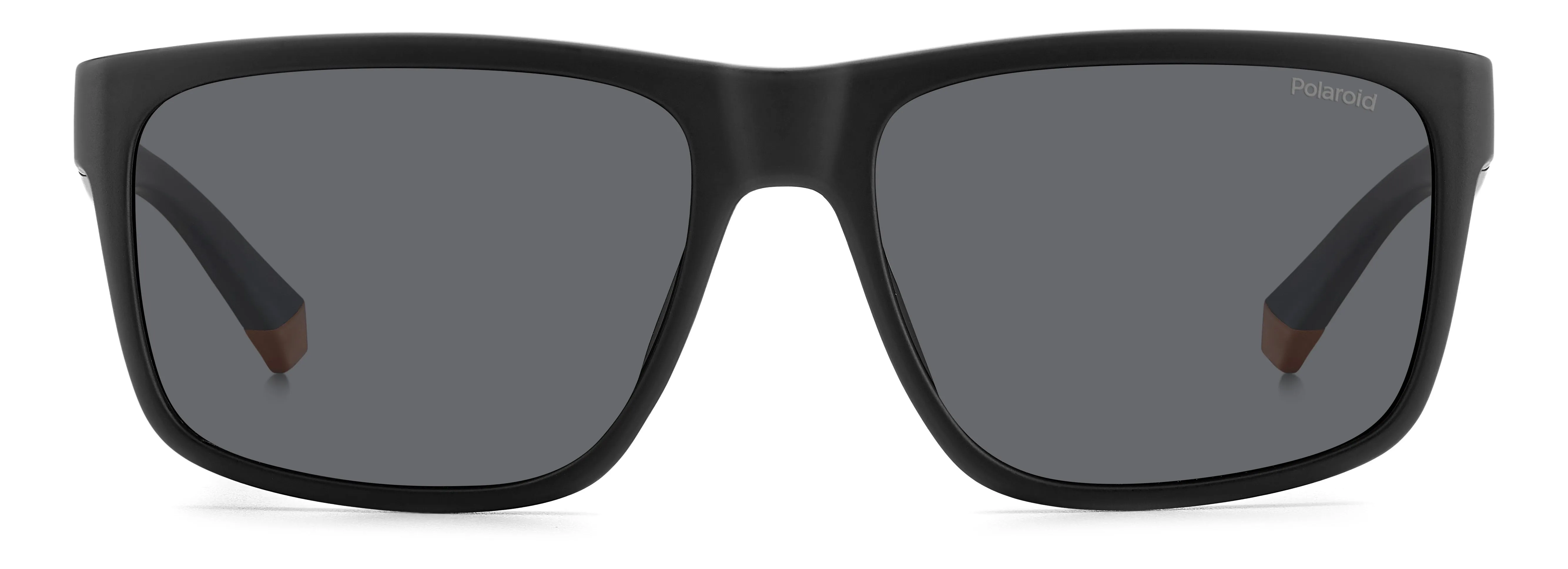 Polaroid PLD 2149/S 8LZ/M9 Occhiali da sole Policarbonato Nero Grigio Squadrata Polarizzata - immagine 3