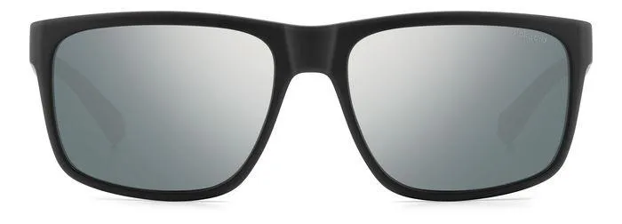Polaroid PLD 2149/S 71C/EX Occhiali da sole Policarbonato Nero Argento Squadrata Polarizzata - immagine 2