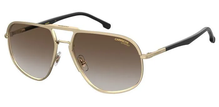 Carrera CARRERA 318/S J5G/86 Occhiali da sole Plastica Oro Marrone Pilot Sfumato - immagine 1