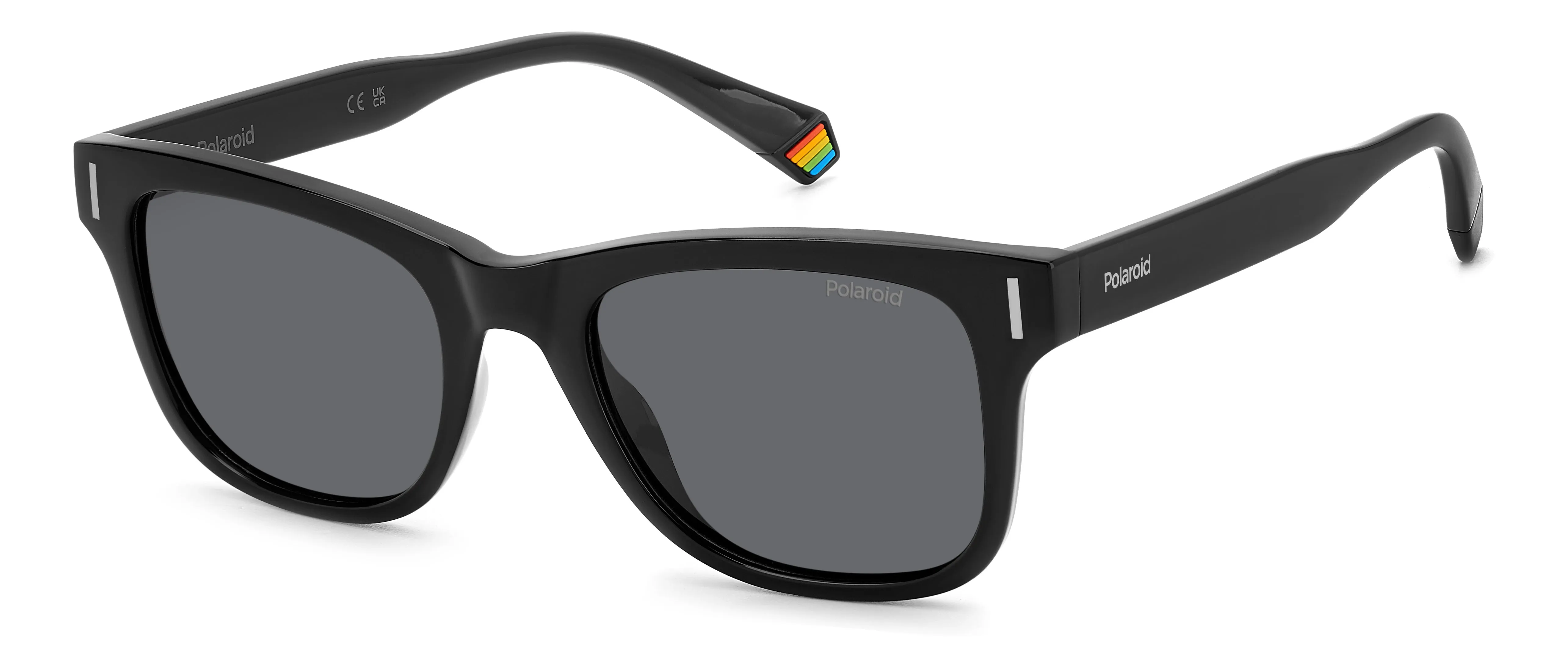 Polaroid PLD 6206/S 807/M9 Occhiali da sole Policarbonato Nero Grigio Squadrata Polarizzata - immagine 1