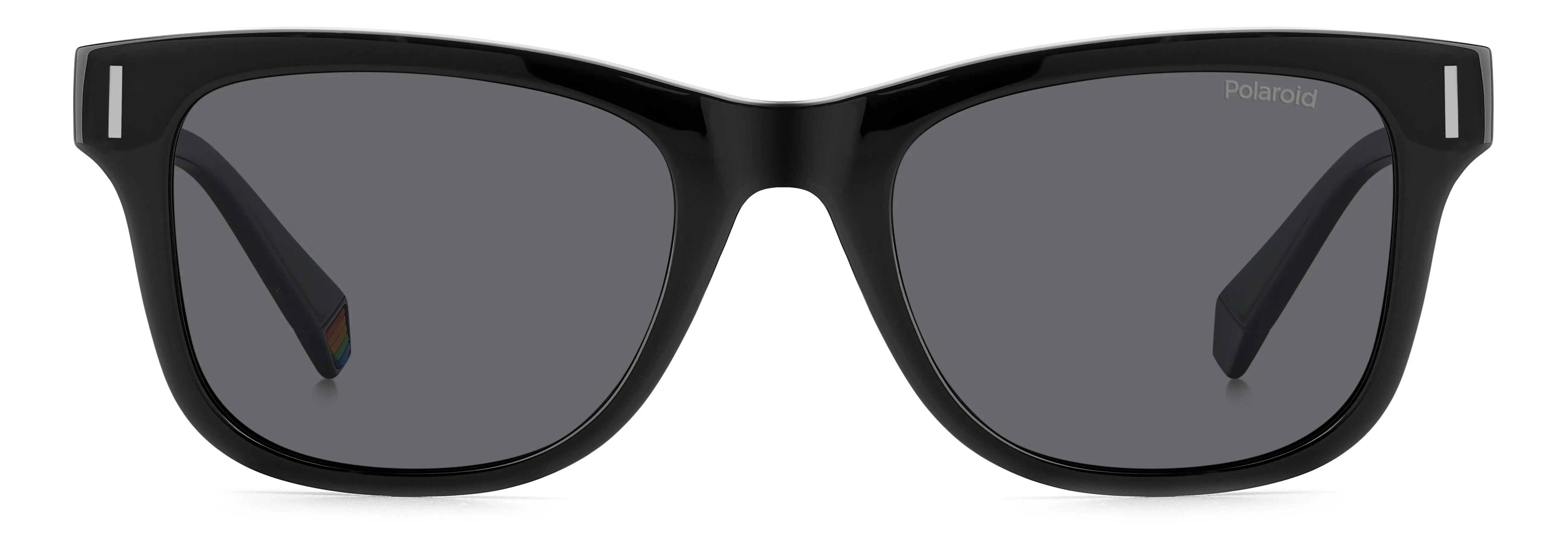Polaroid PLD 6206/S 807/M9 Occhiali da sole Policarbonato Nero Grigio Squadrata Polarizzata - immagine 3