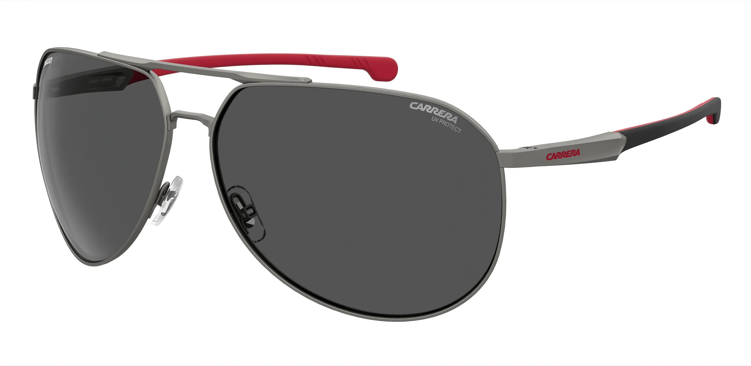 Carrera Ducati CARDUC 030/S 3S3/IR Occhiali da sole Metallo Rutenio opaco Grigio Pilot - immagine 1