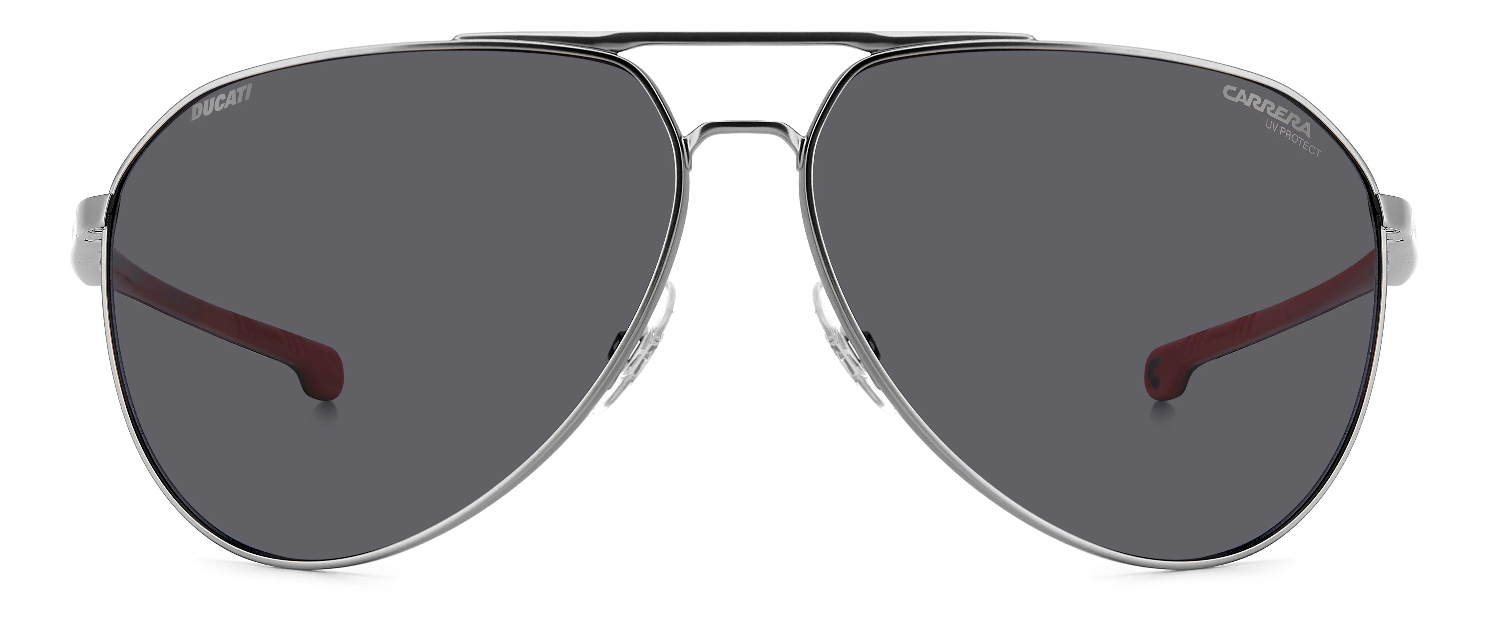 Carrera Ducati CARDUC 030/S 3S3/IR Occhiali da sole Metallo Rutenio opaco Grigio Pilot - immagine 2