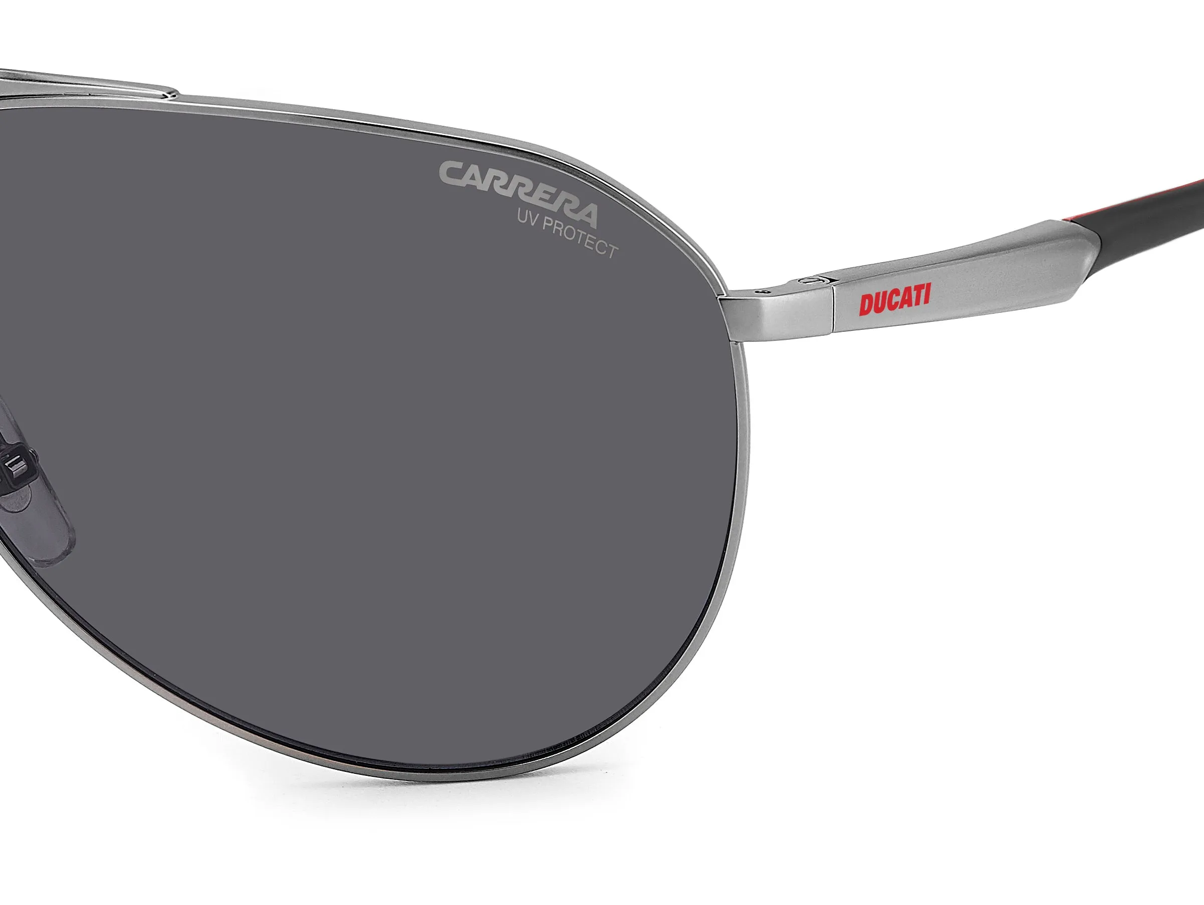 Carrera Ducati CARDUC 030/S 3S3/IR Occhiali da sole Metallo Rutenio opaco Grigio Pilot - immagine 4