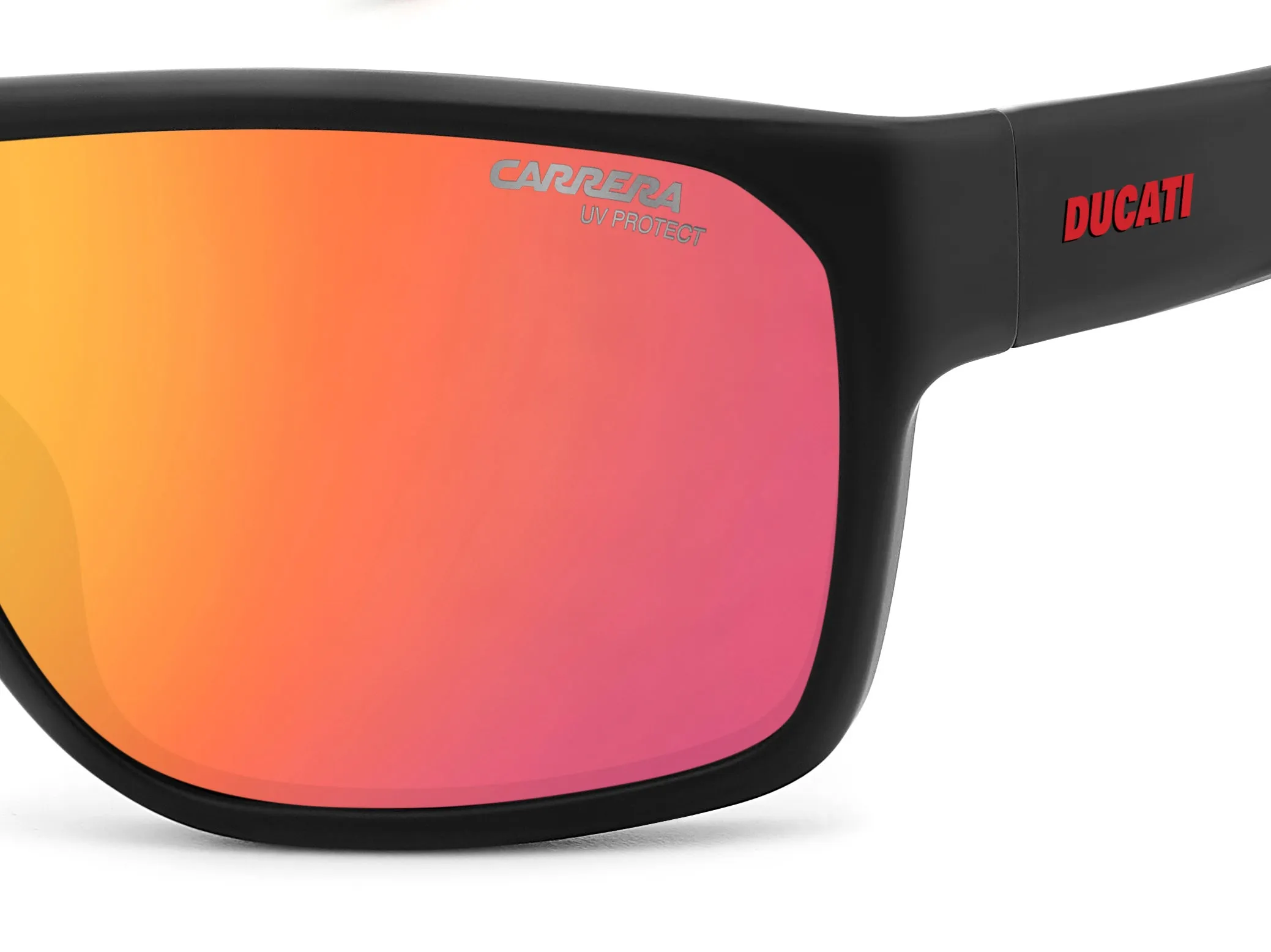Carrera Ducati CARDUC 029/S OIT/UZ Occhiali da sole Plastica Nero Multicolore Squadrata Multistrato - immagine 4