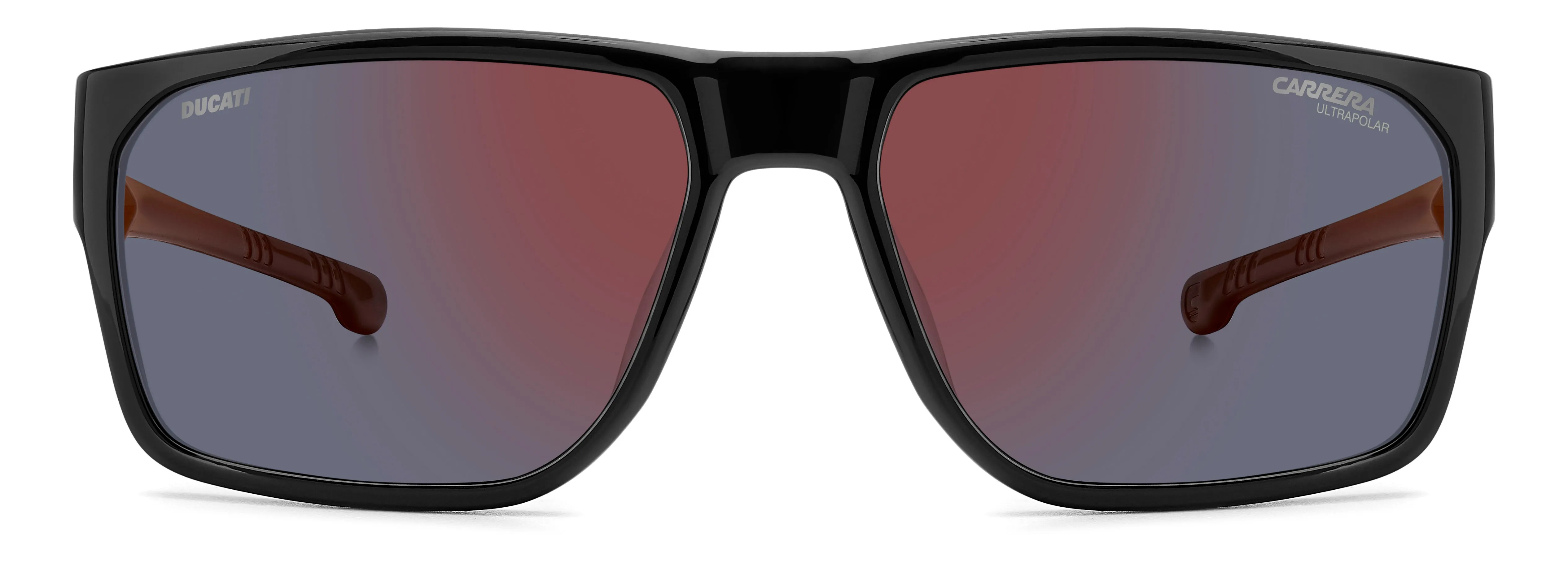 Carrera Ducati CARDUC 029/S 807/H4 Occhiali da sole Plastica Nero Grigio Squadrata Polarizzata - immagine 2