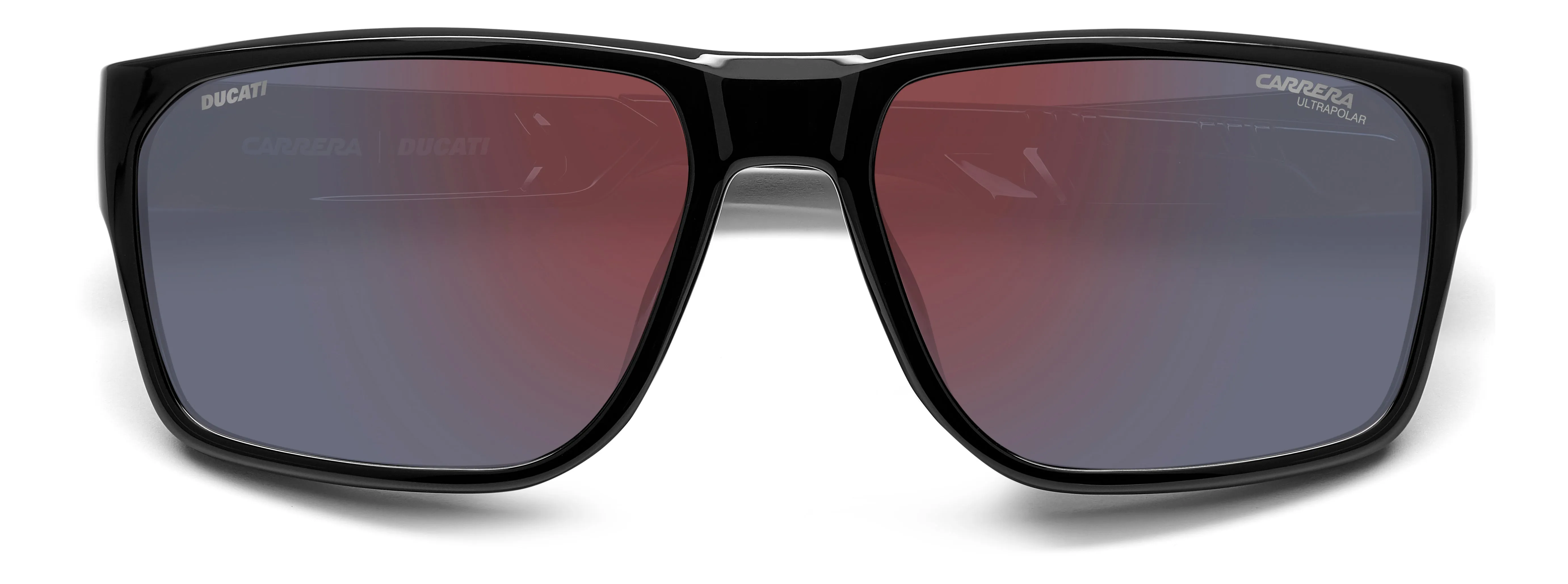 Carrera Ducati CARDUC 029/S 807/H4 Occhiali da sole Plastica Nero Grigio Squadrata Polarizzata - immagine 3