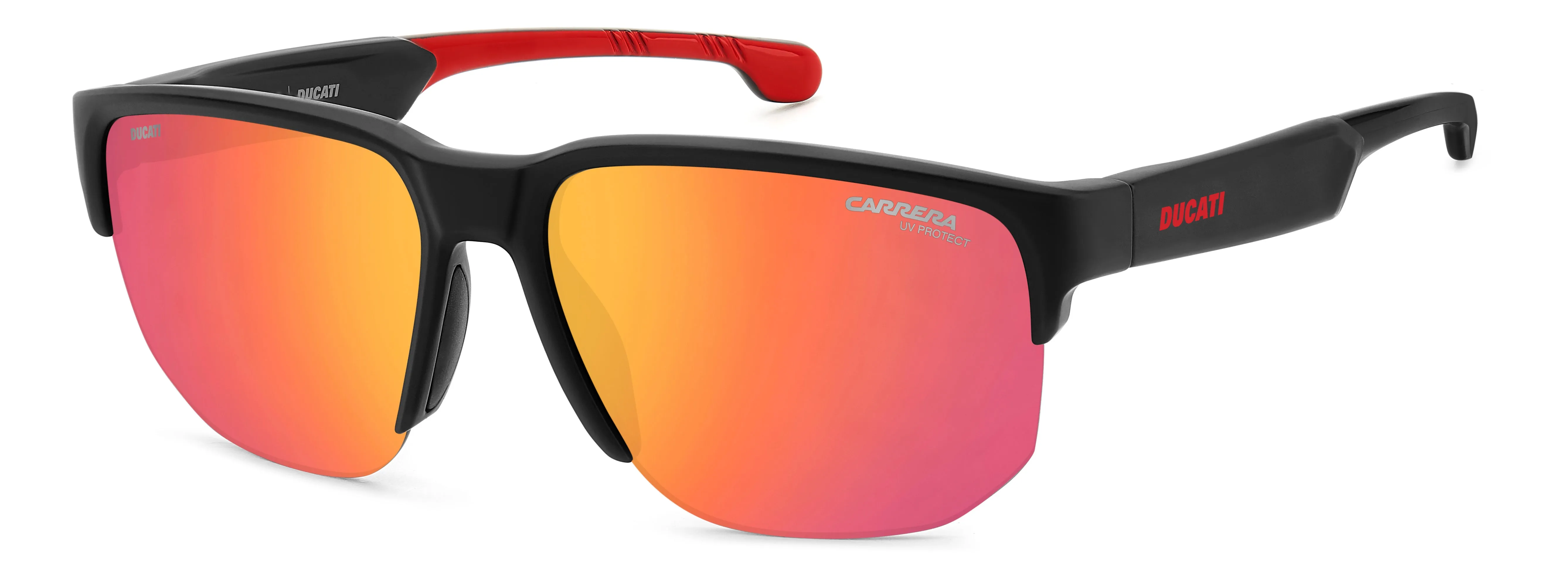 Carrera Ducati CARDUC 028/S OIT/UZ Occhiali da sole Plastica Nero Multicolore Squadrata Multistrato - immagine 1