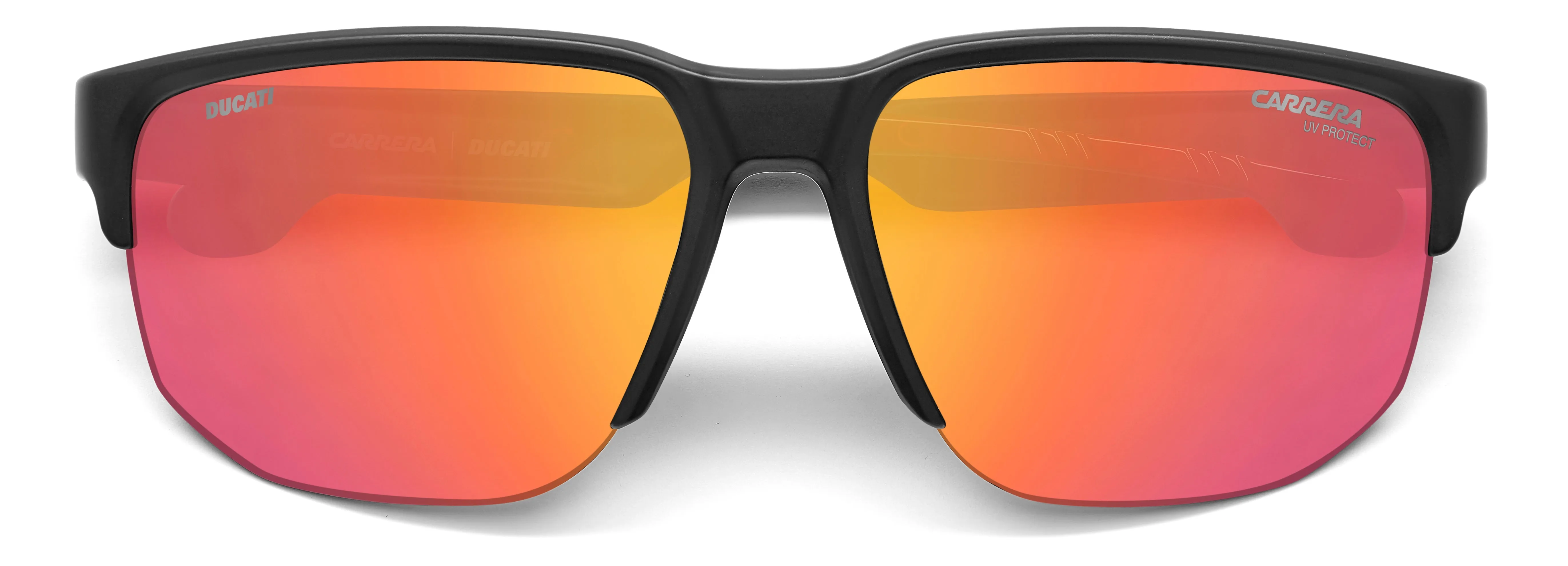 Carrera Ducati CARDUC 028/S OIT/UZ Occhiali da sole Plastica Nero Multicolore Squadrata Multistrato - immagine 3