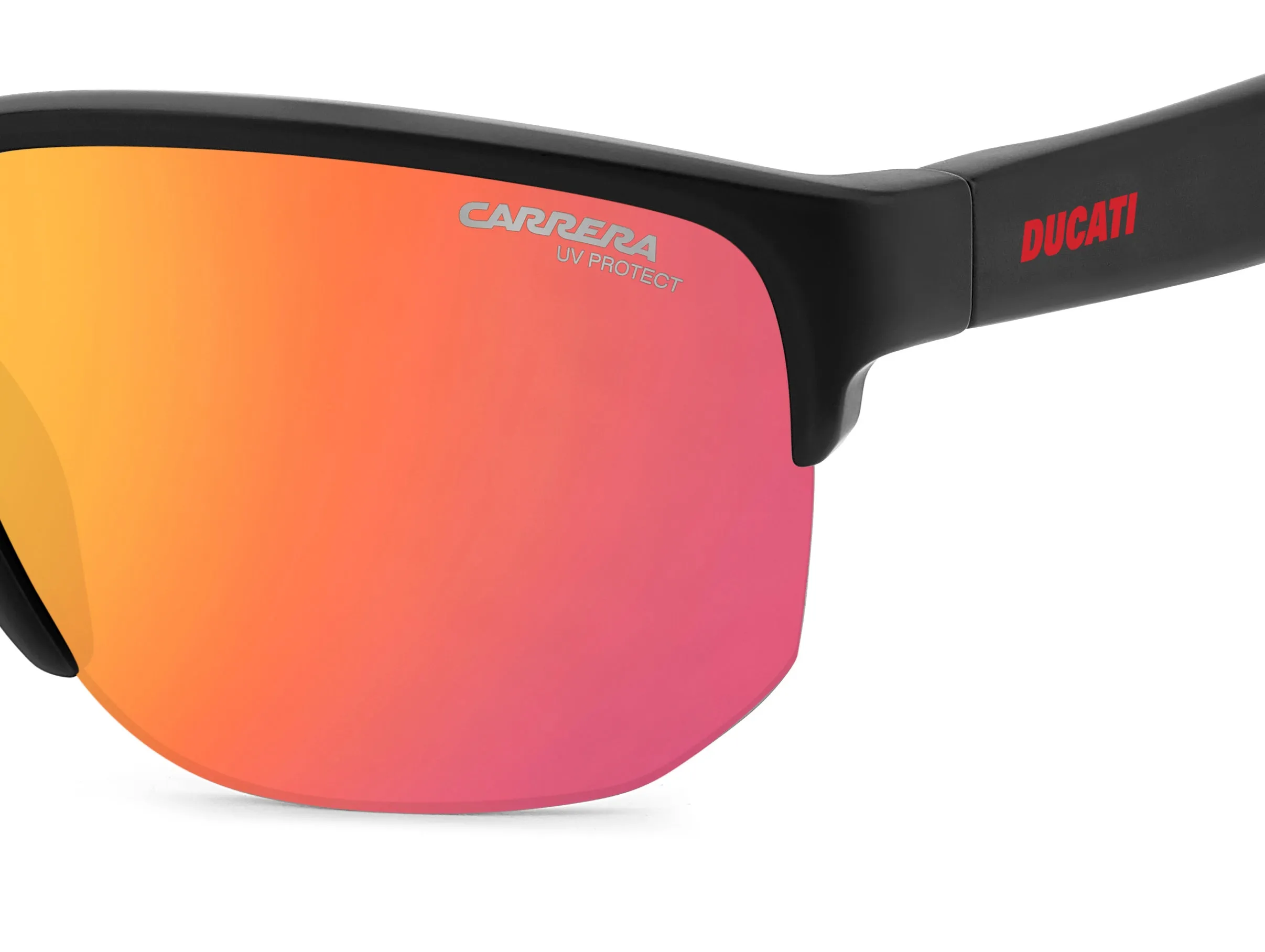 Carrera Ducati CARDUC 028/S OIT/UZ Occhiali da sole Plastica Nero Multicolore Squadrata Multistrato - immagine 4