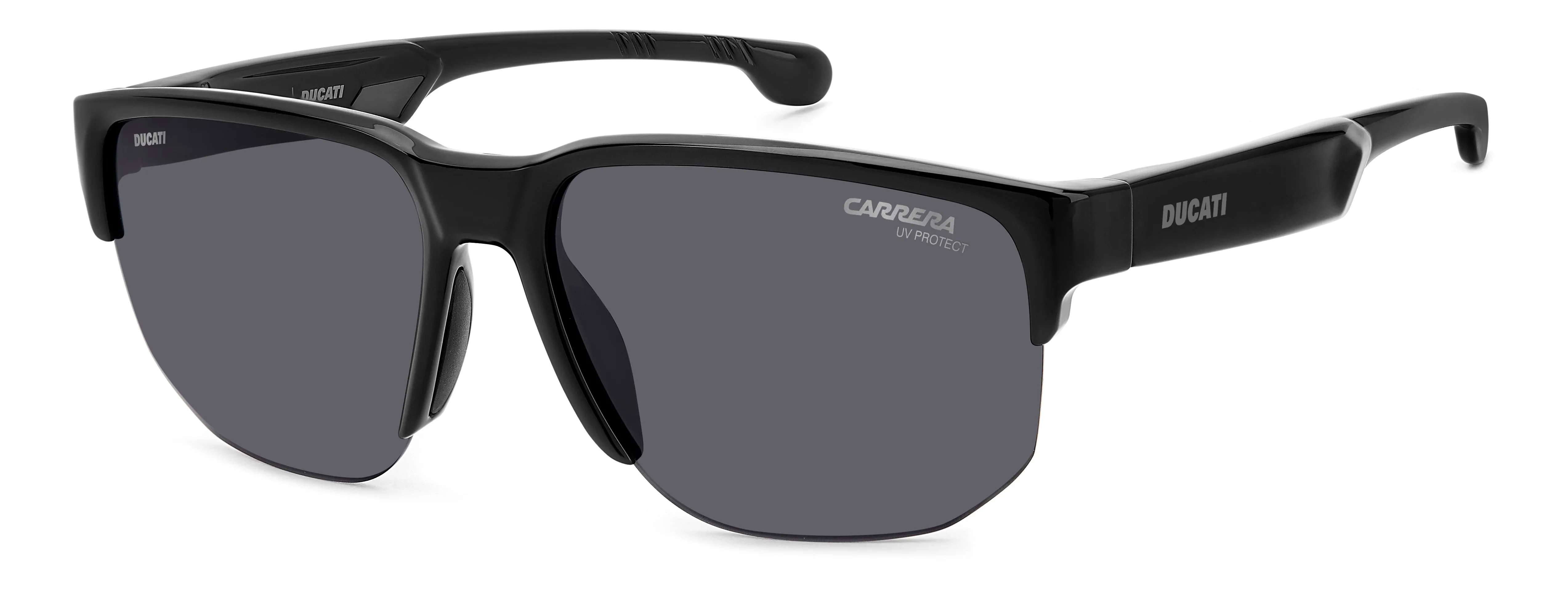 Carrera Ducati CARDUC 028/S 807/IR Occhiali da sole Plastica Grigio Grigio Squadrata - immagine 1