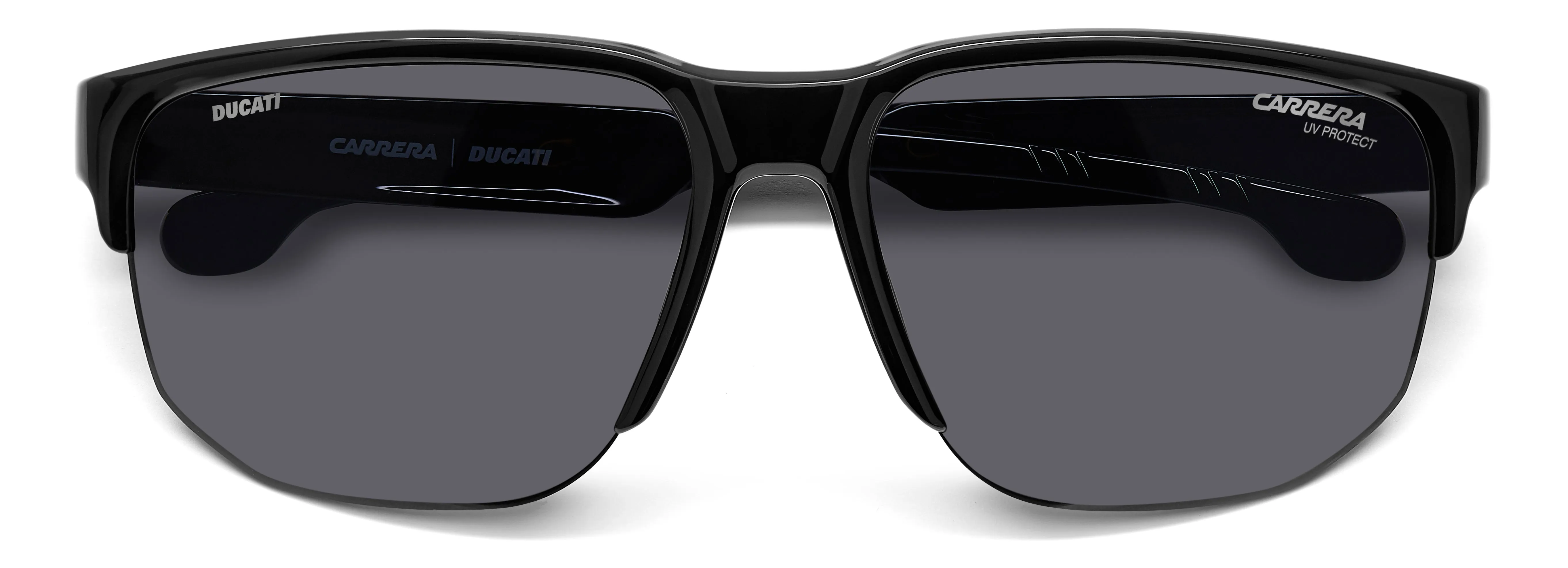 Carrera Ducati CARDUC 028/S 807/IR Occhiali da sole Plastica Grigio Grigio Squadrata - immagine 3